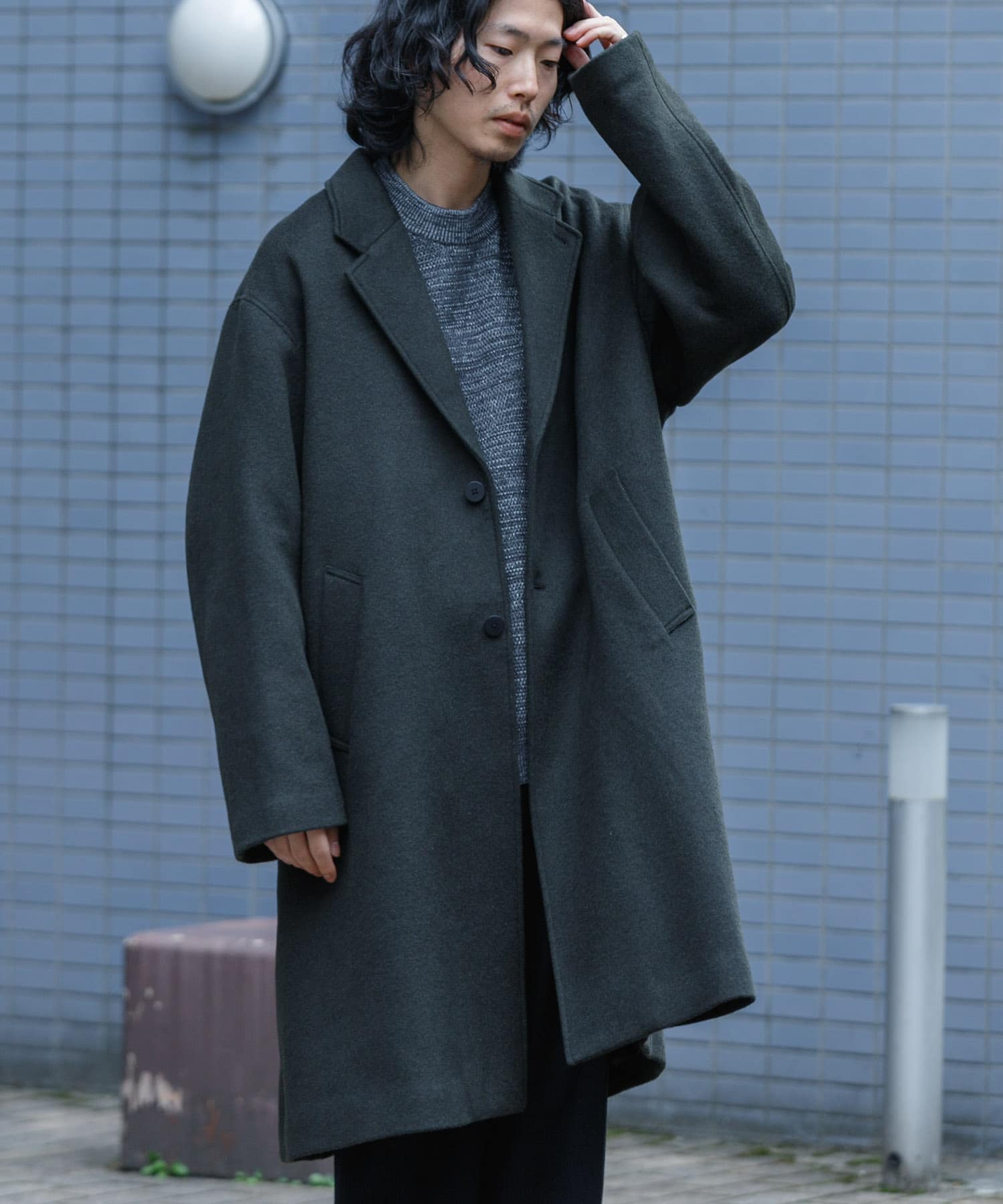 身長：178cm サイズ：L