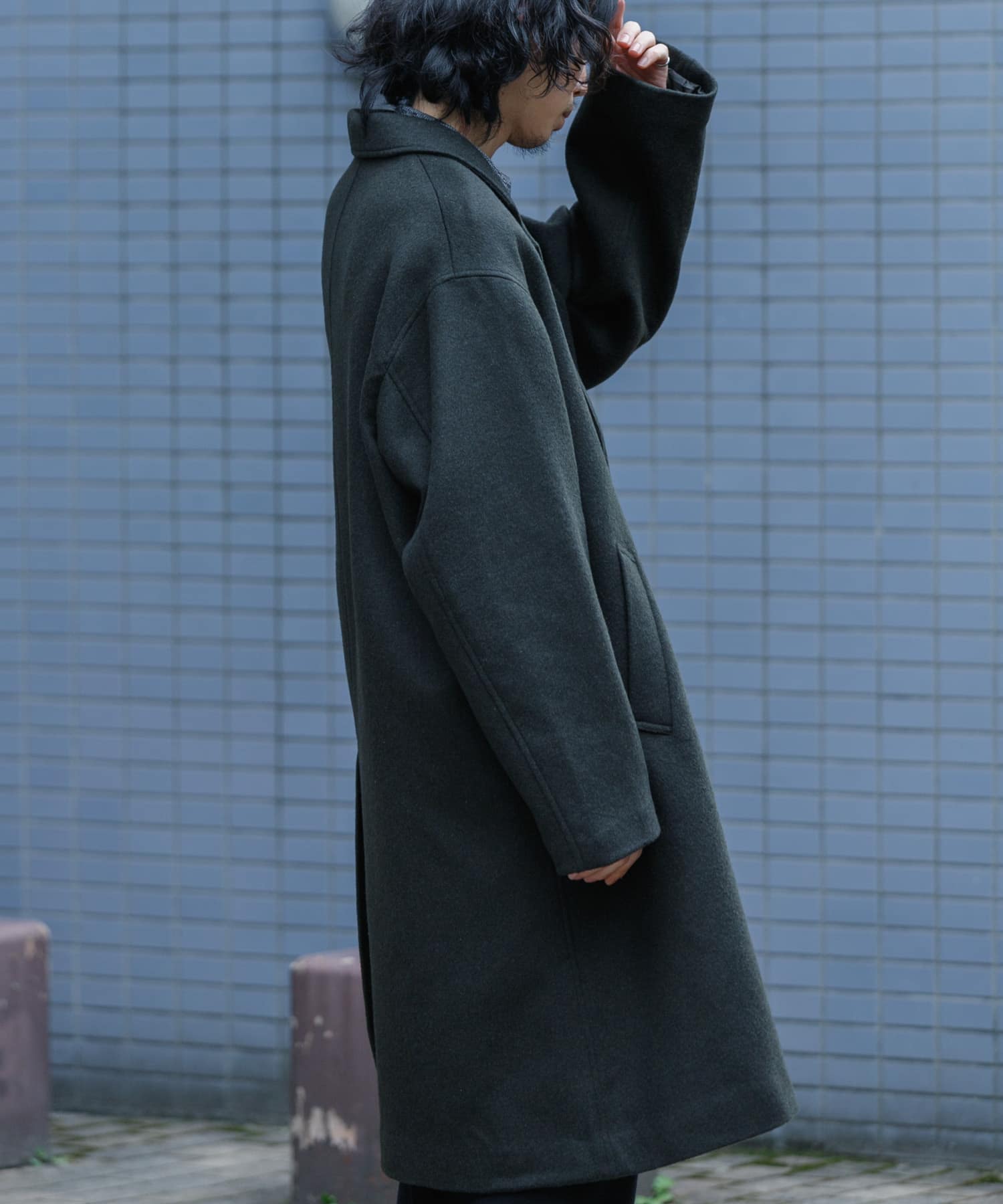 身長：178cm サイズ：L