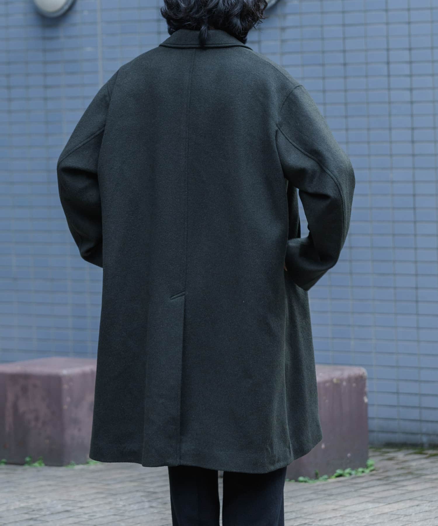 オーバーチェスターコート(S BLACK): アウター｜URBAN RESEARCH