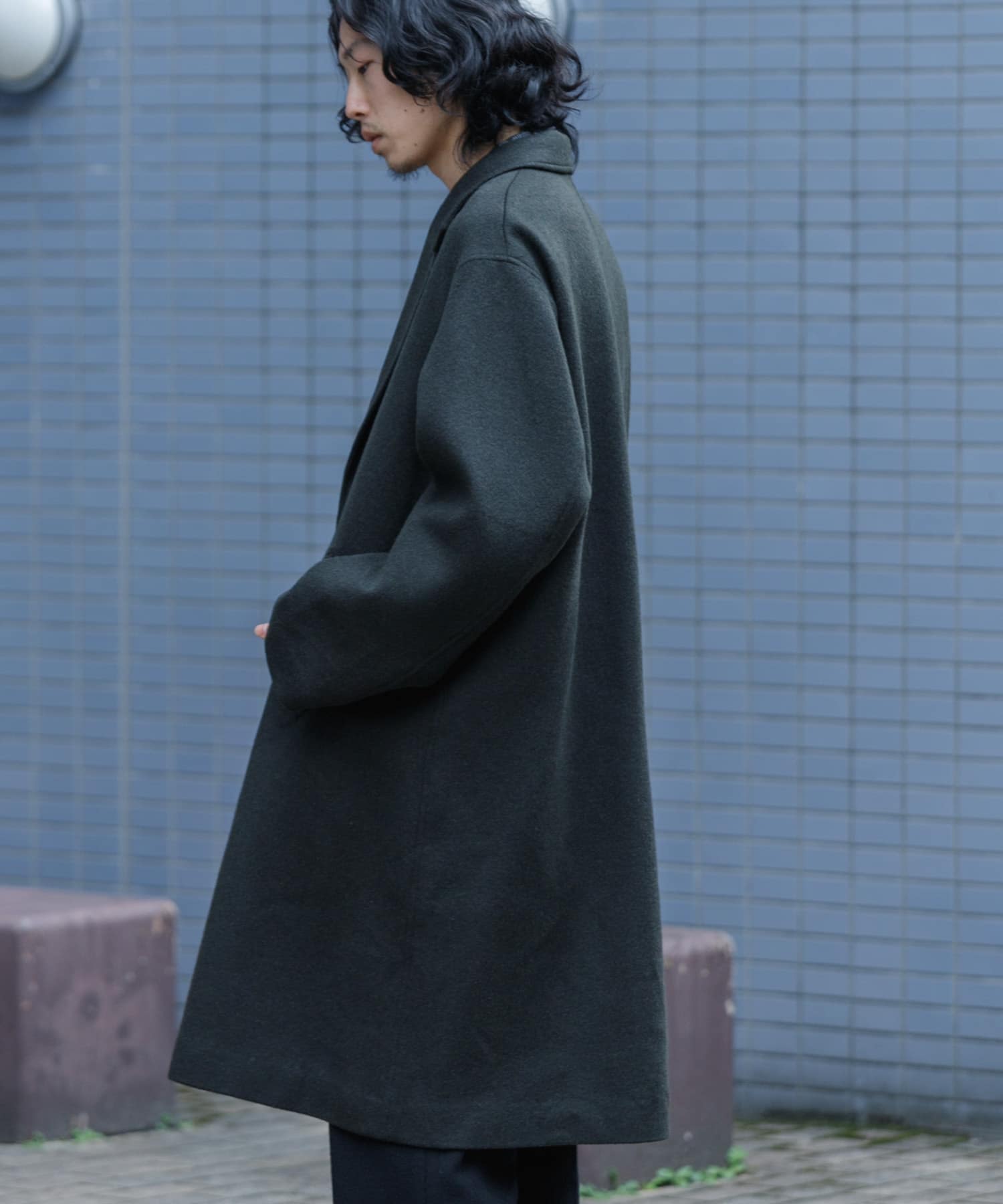 身長：178cm サイズ：L