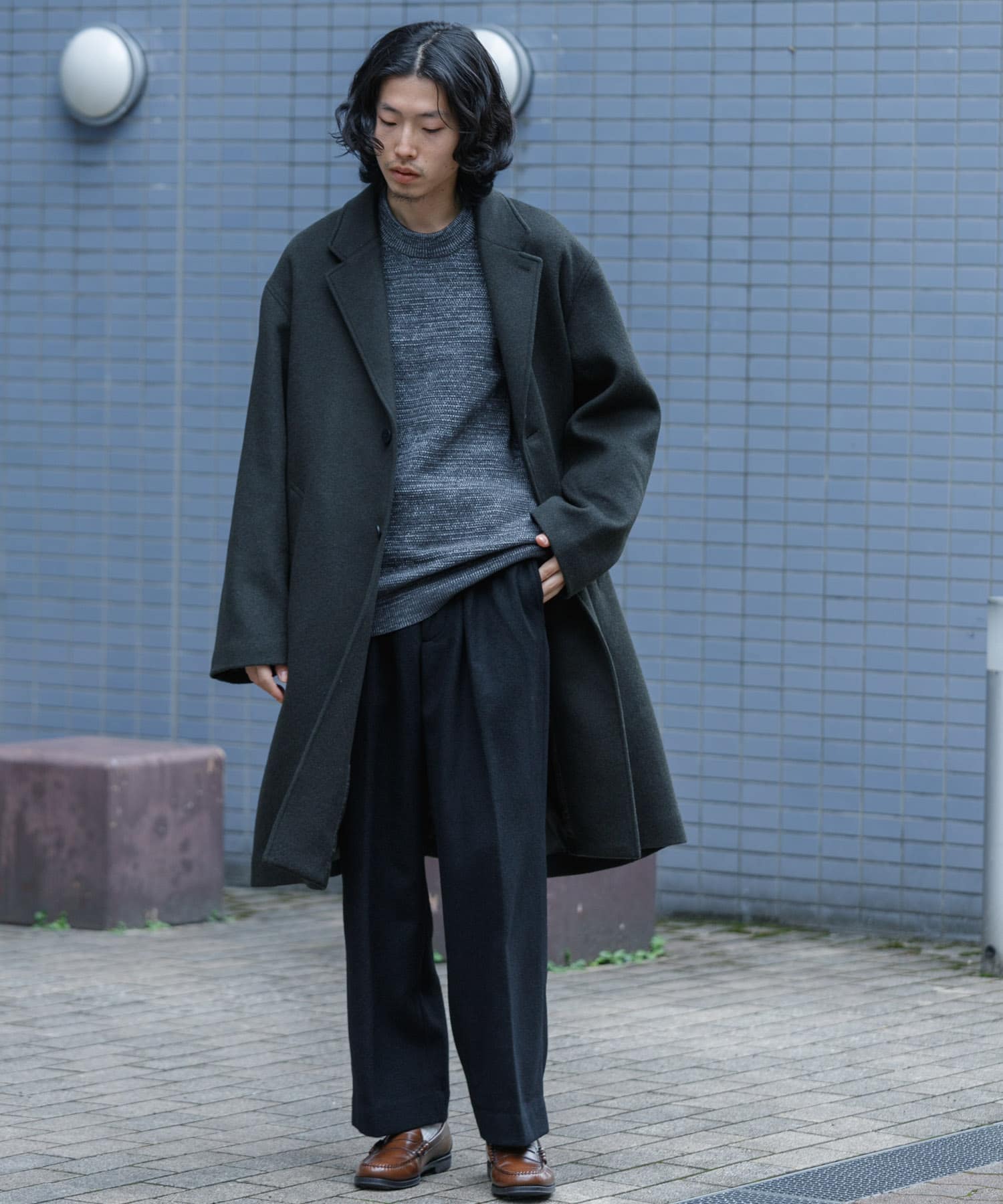 身長：178cm サイズ：L