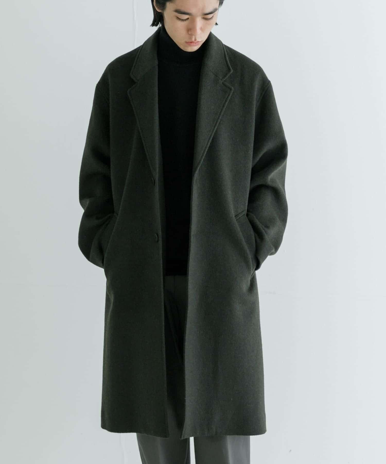 オーバーチェスターコート(S BLACK): アウター｜URBAN RESEARCH