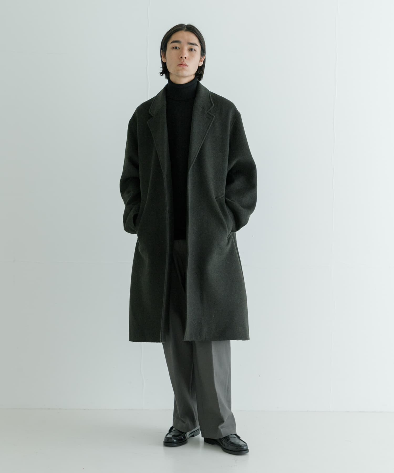 KINGSIZE オーバーチェスターコート URBAN RESEARCH チェスターコート コート オーバーチェスター