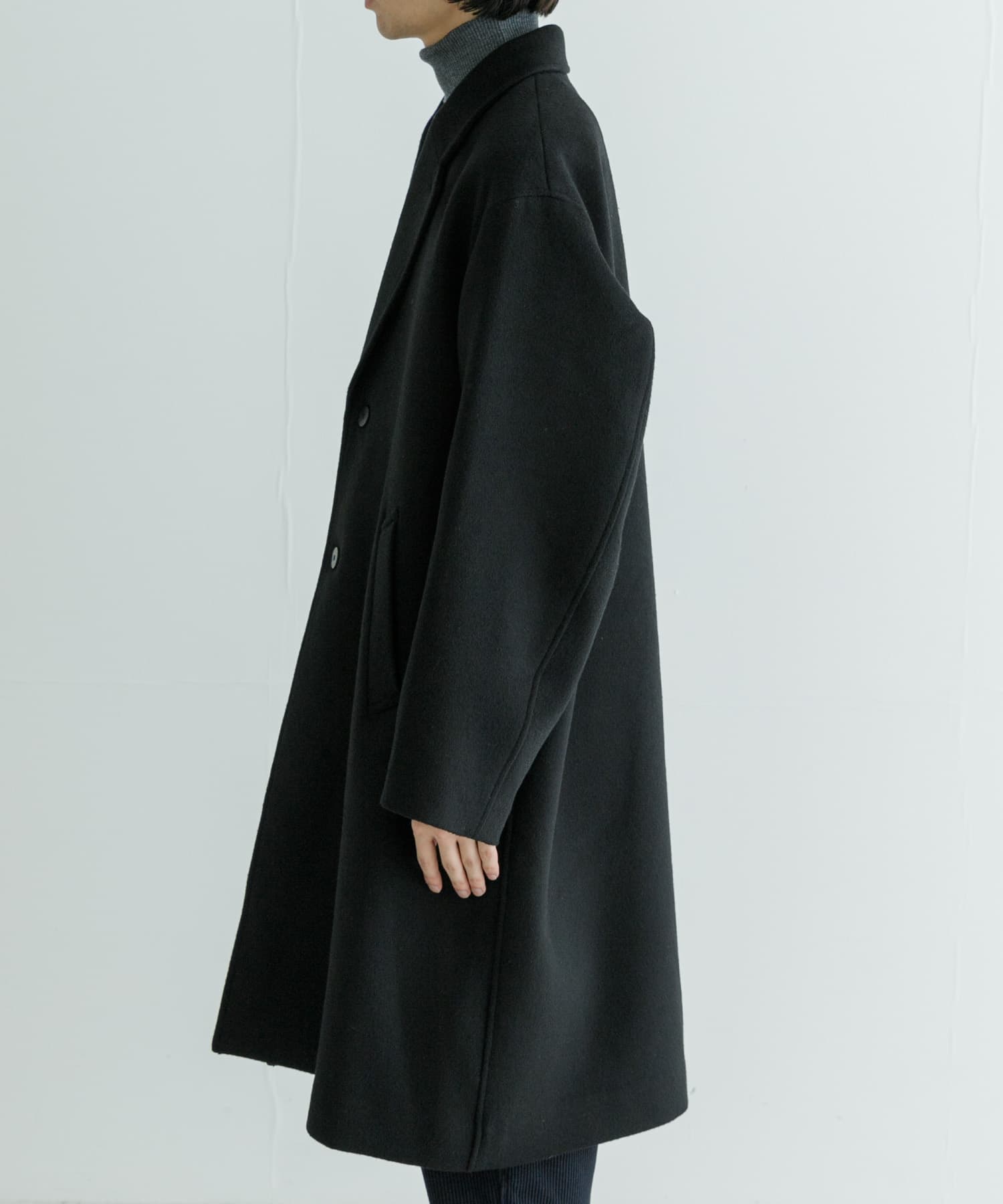 オーバーチェスターコート(S BLACK): アウター｜URBAN RESEARCH