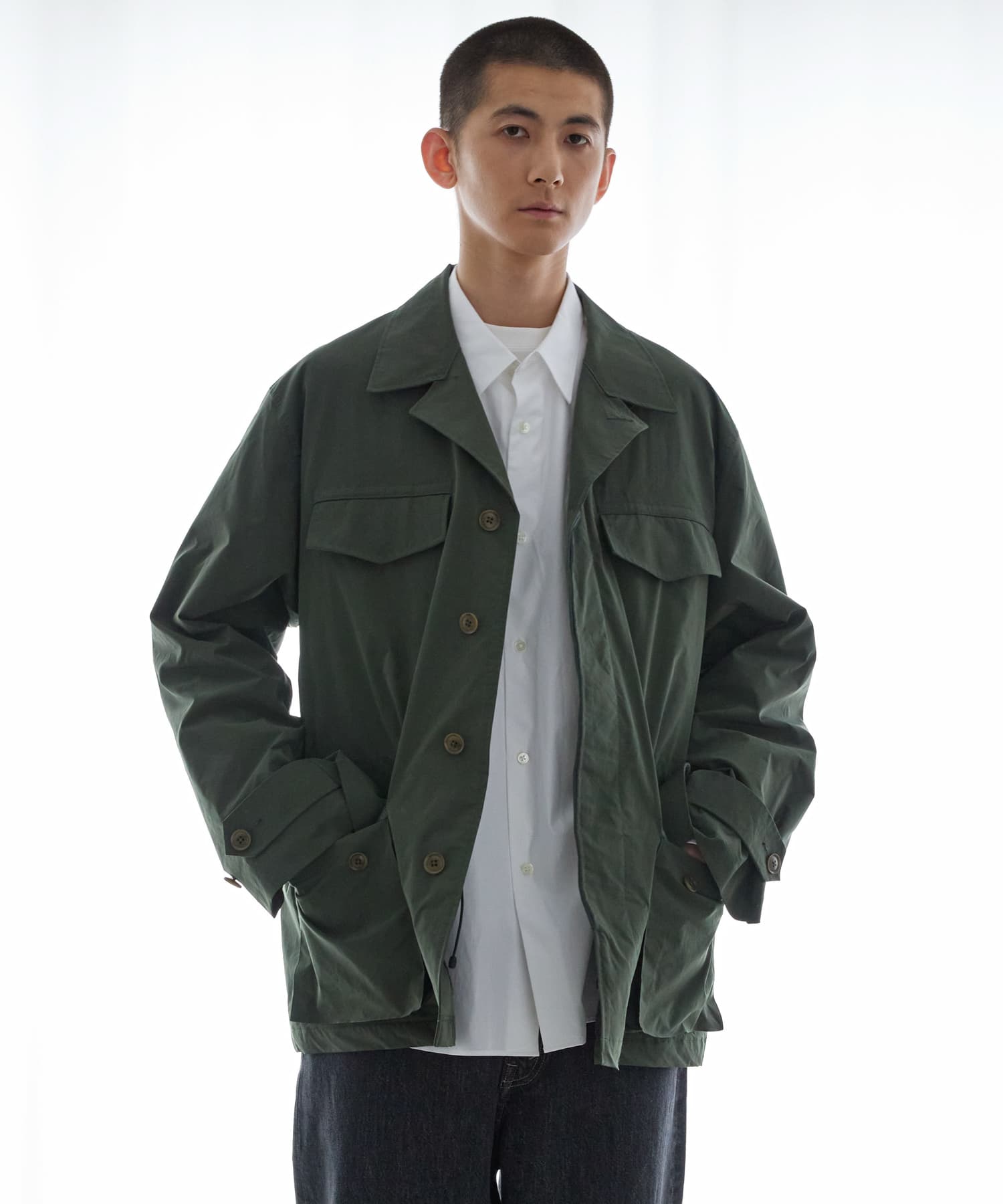 身長：185cm サイズ：L