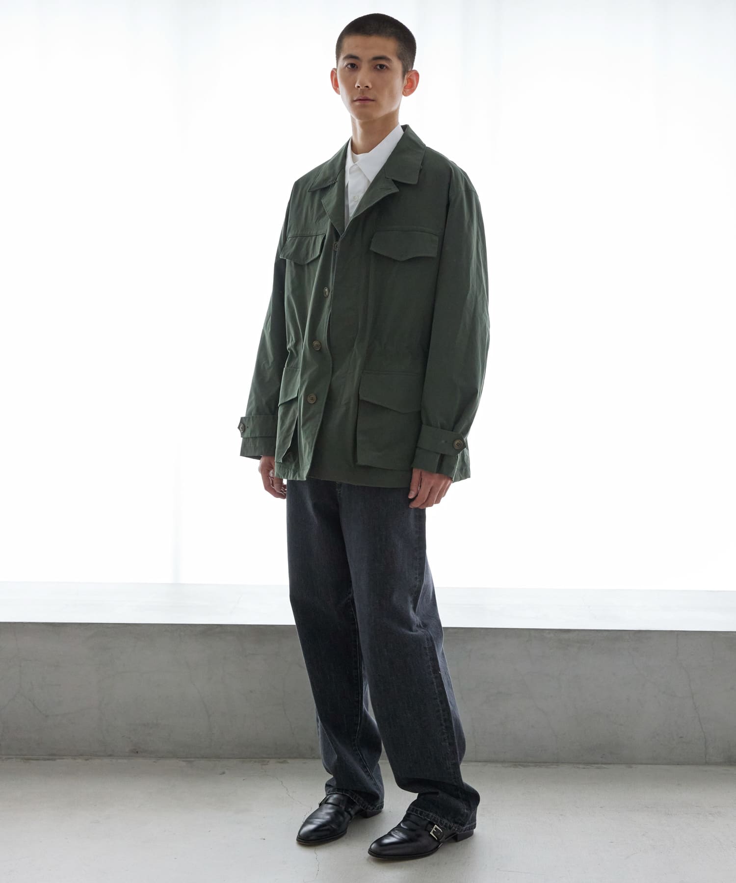身長：185cm サイズ：L