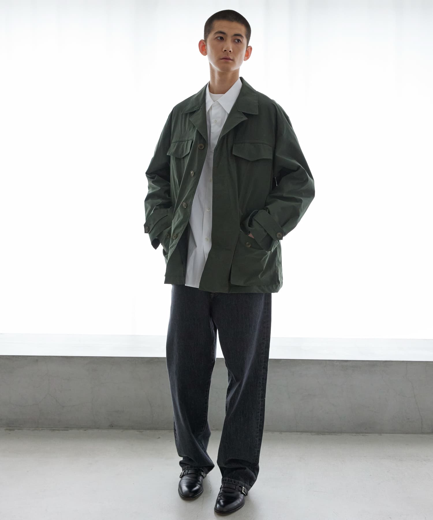 身長：185cm サイズ：L