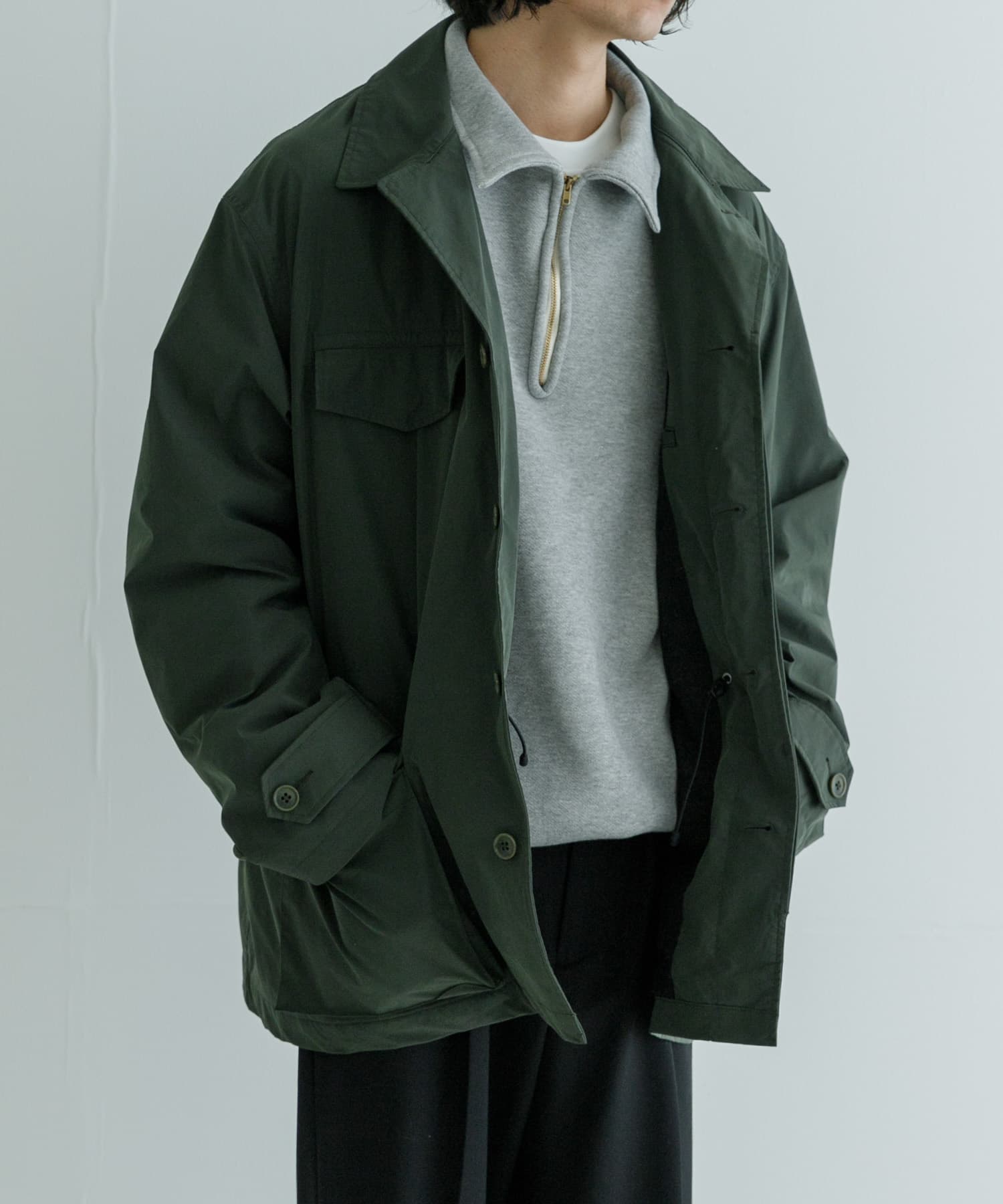 身長：177cm サイズ：L