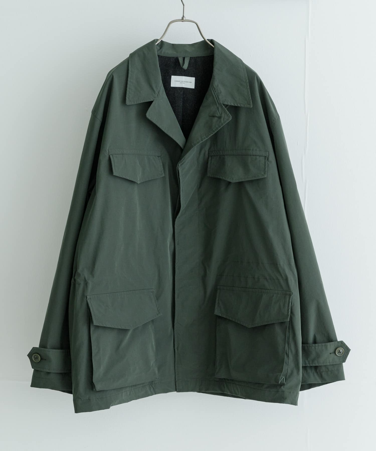 new basic NYLON TYPE M-47 JACKET KHAKI L