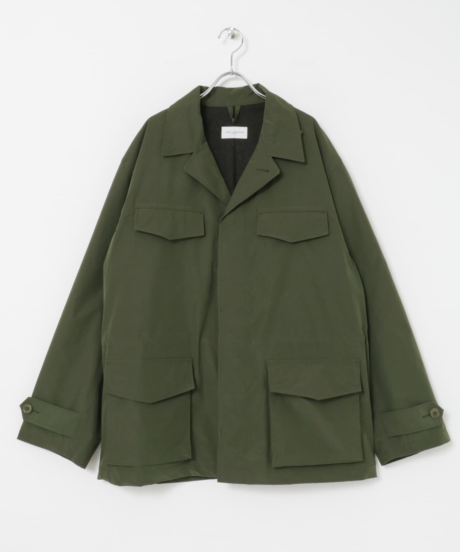 new basic NYLON TYPE M-47 JACKET KHAKI M