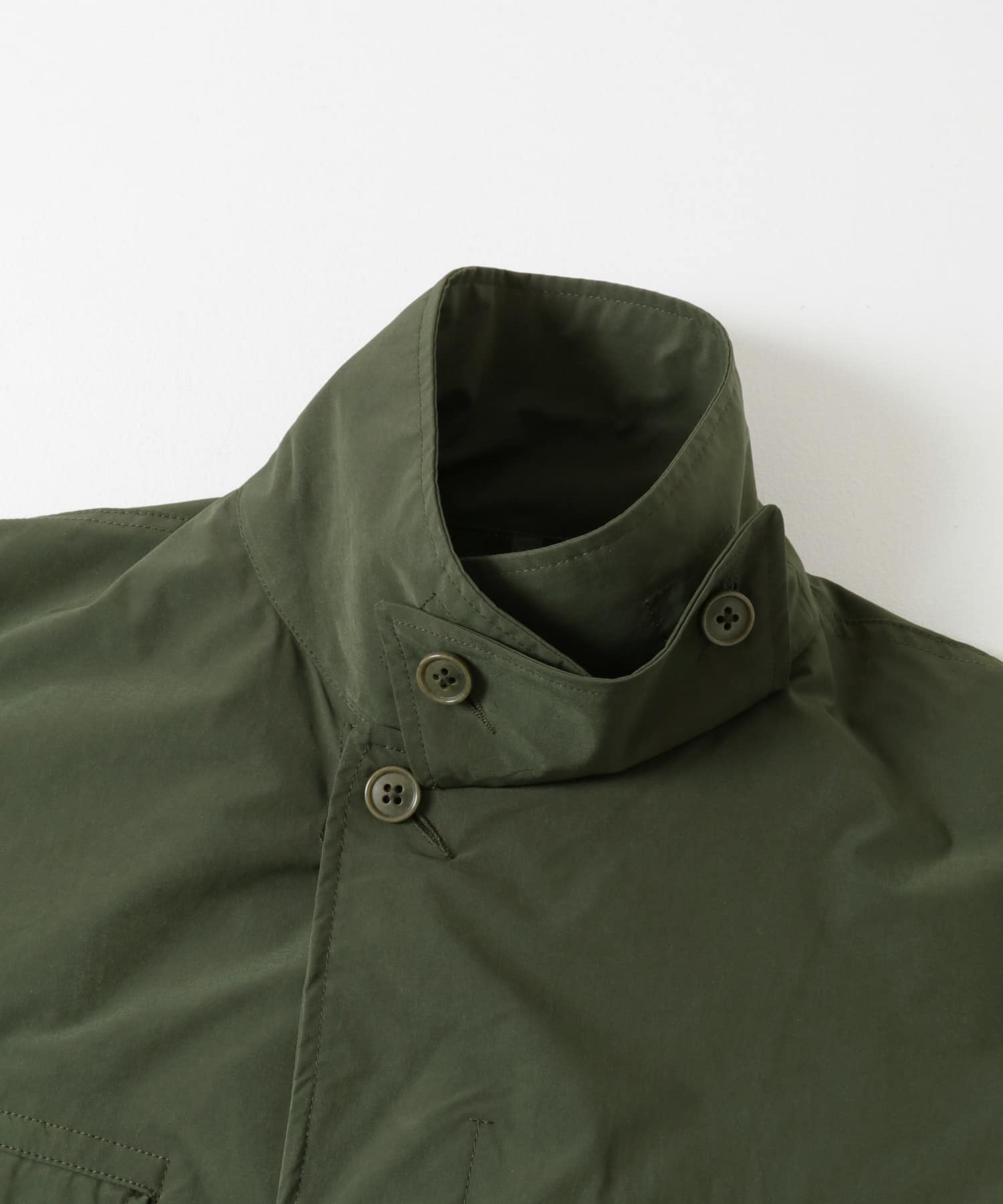 new basic NYLON TYPE M-47 JACKET KHAKI M