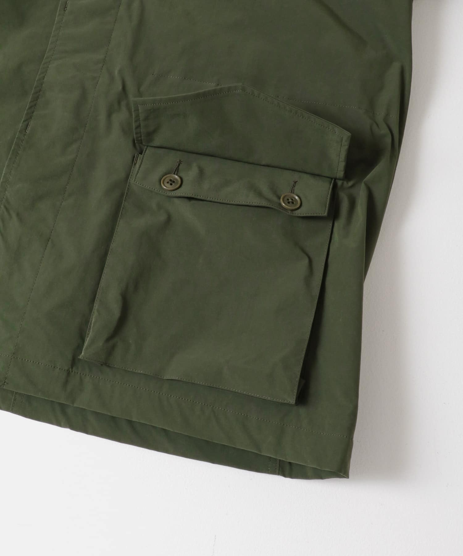 new basic NYLON TYPE M-47 JACKET KHAKI M