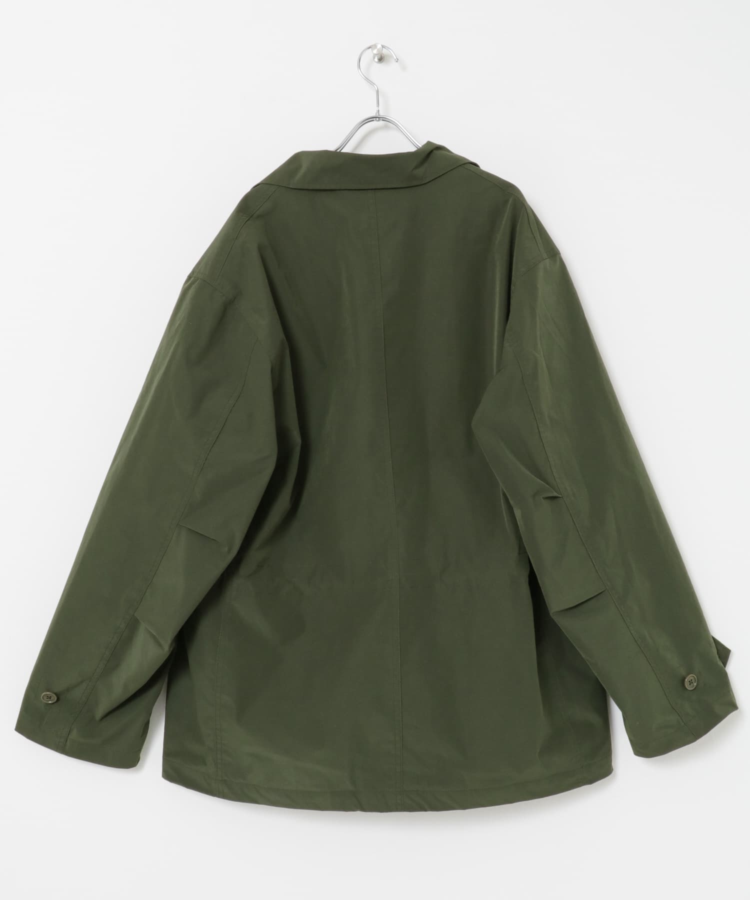 new basic NYLON TYPE M-47 JACKET KHAKI M