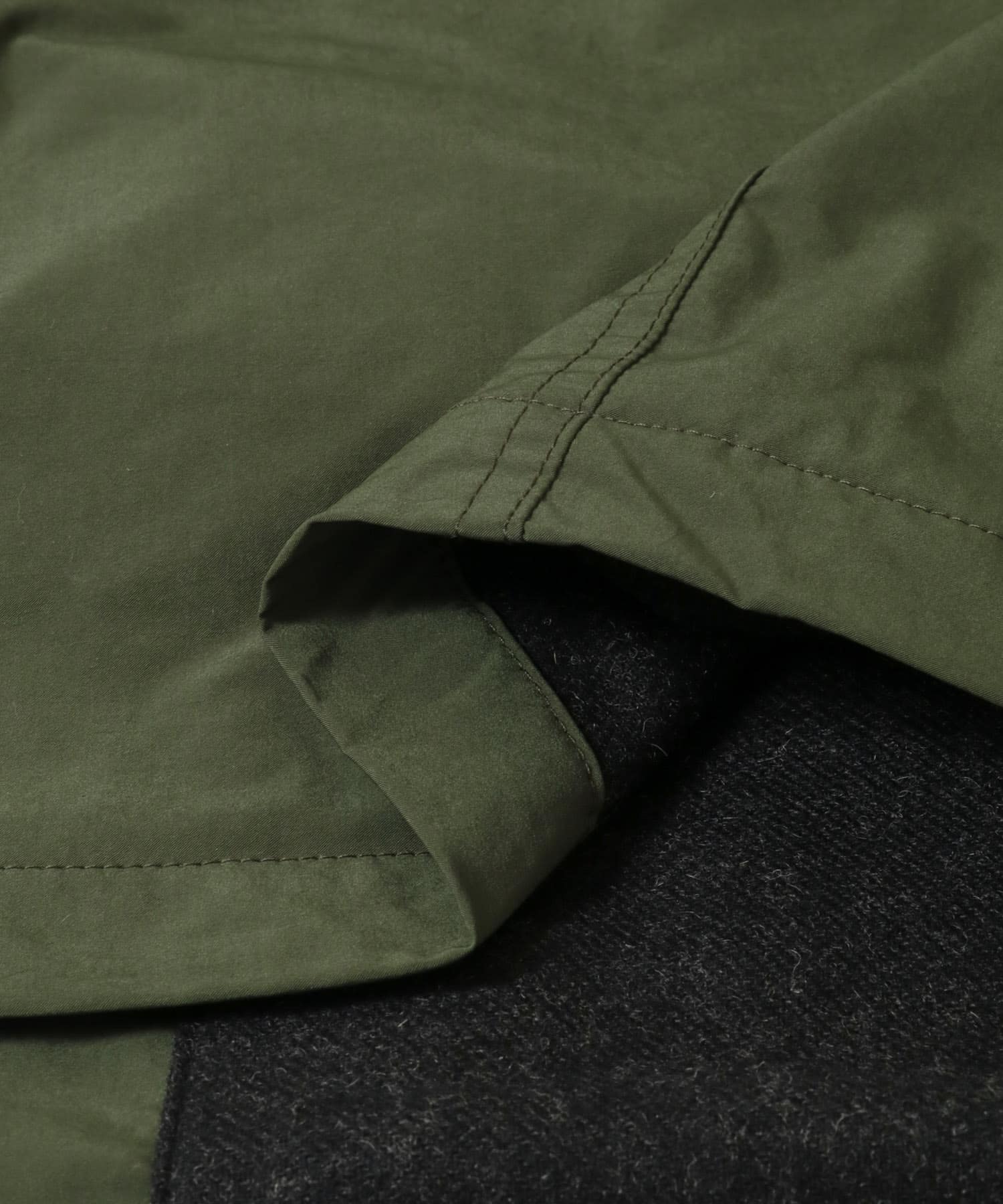 new basic NYLON TYPE M-47 JACKET KHAKI M