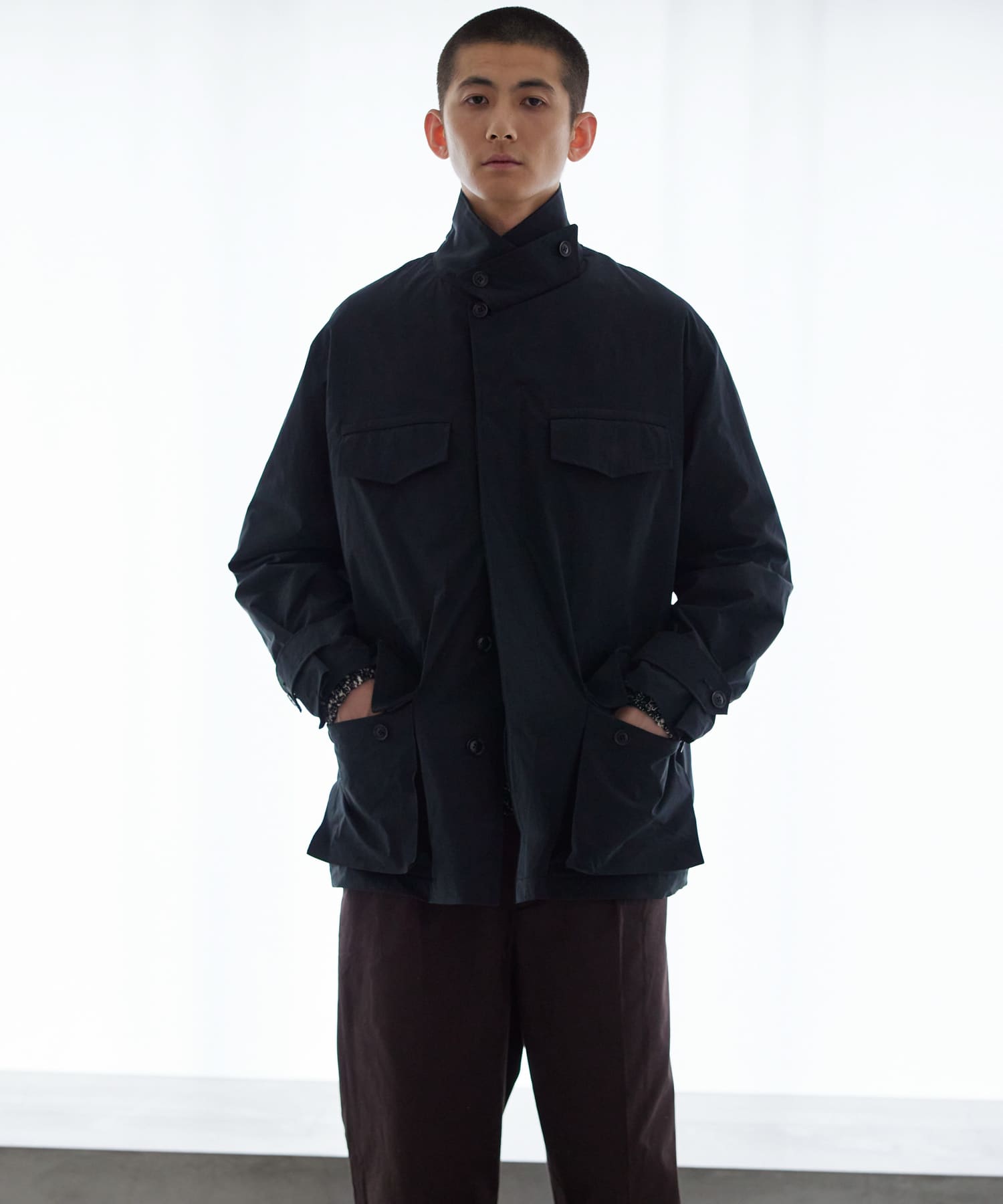 身長：185cm サイズ：L