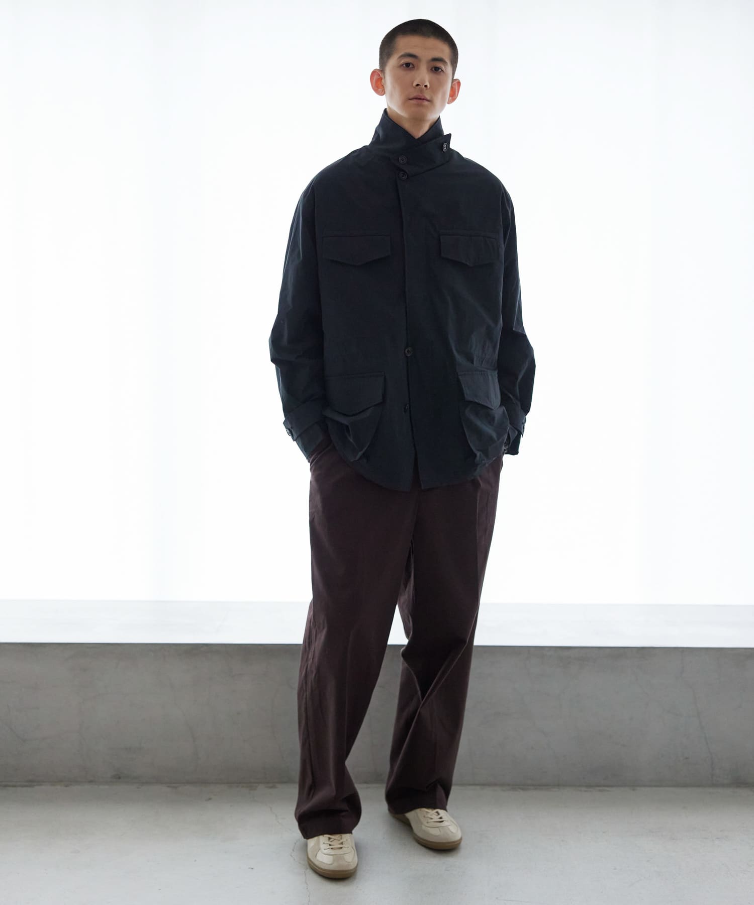 身長：185cm サイズ：L