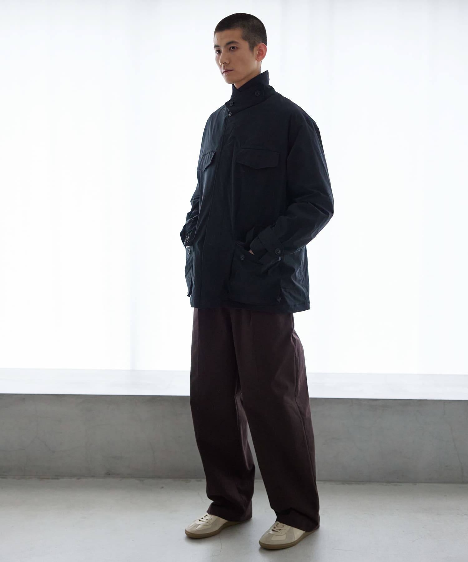 身長：185cm サイズ：L