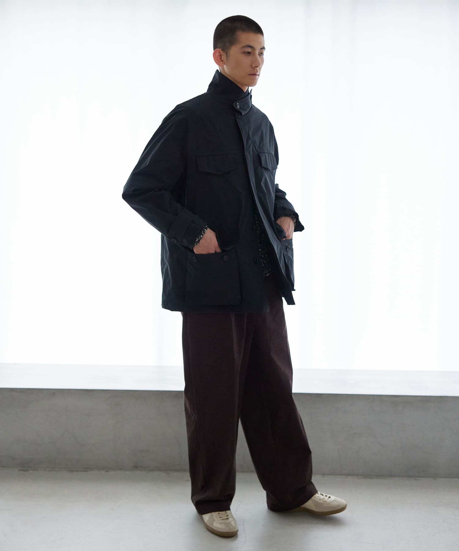 身長：185cm サイズ：L