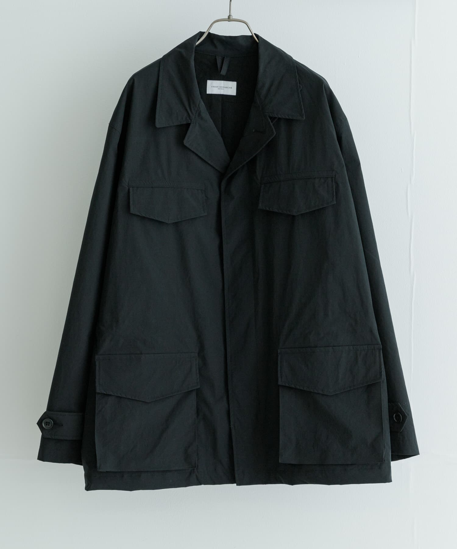 new basic NYLON TYPE M-47 JACKET BLACK M