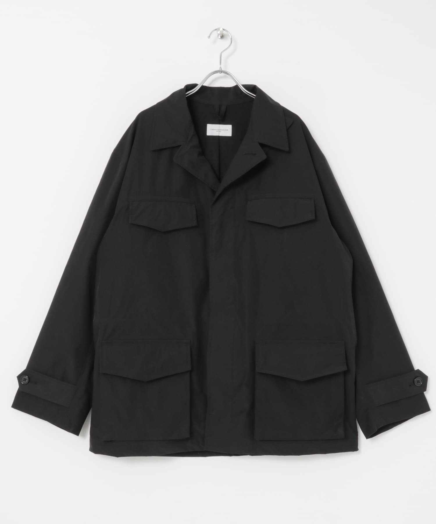 new basic NYLON TYPE M-47 JACKET BLACK M