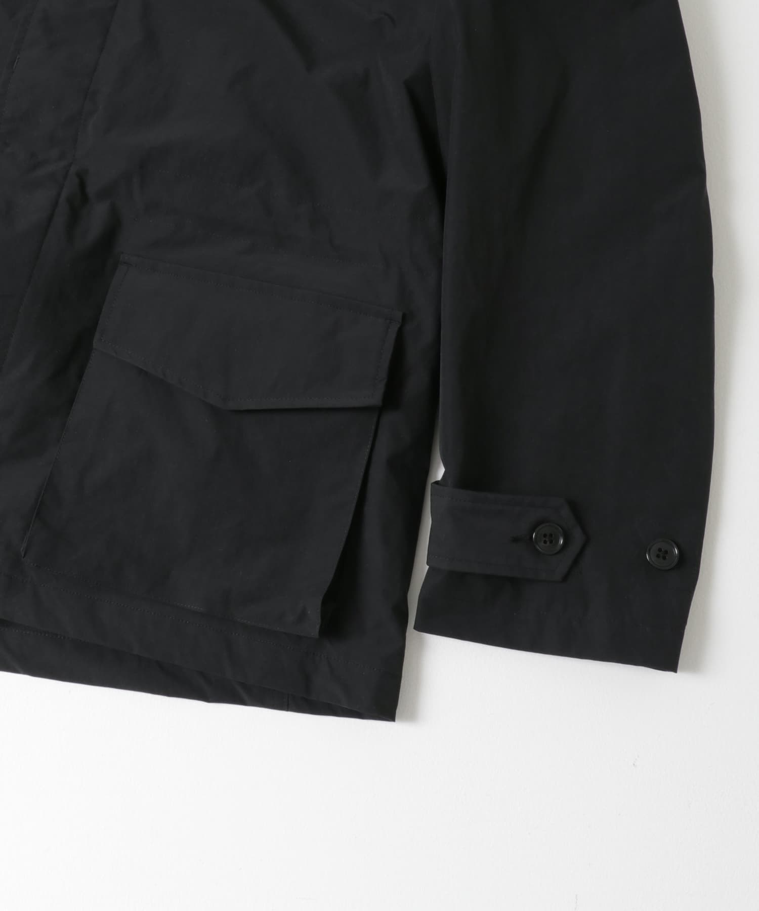 new basic NYLON TYPE M-47 JACKET BLACK M