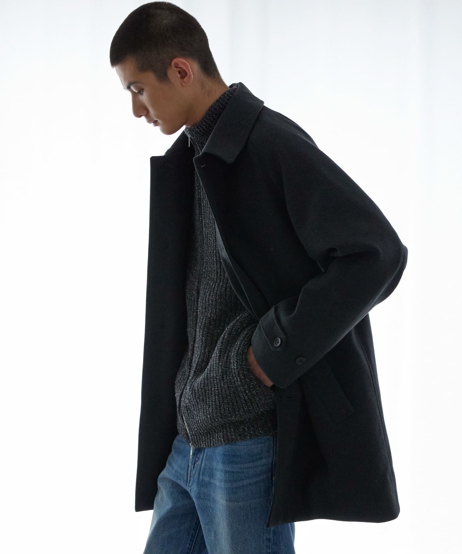 身長：185cm サイズ：L