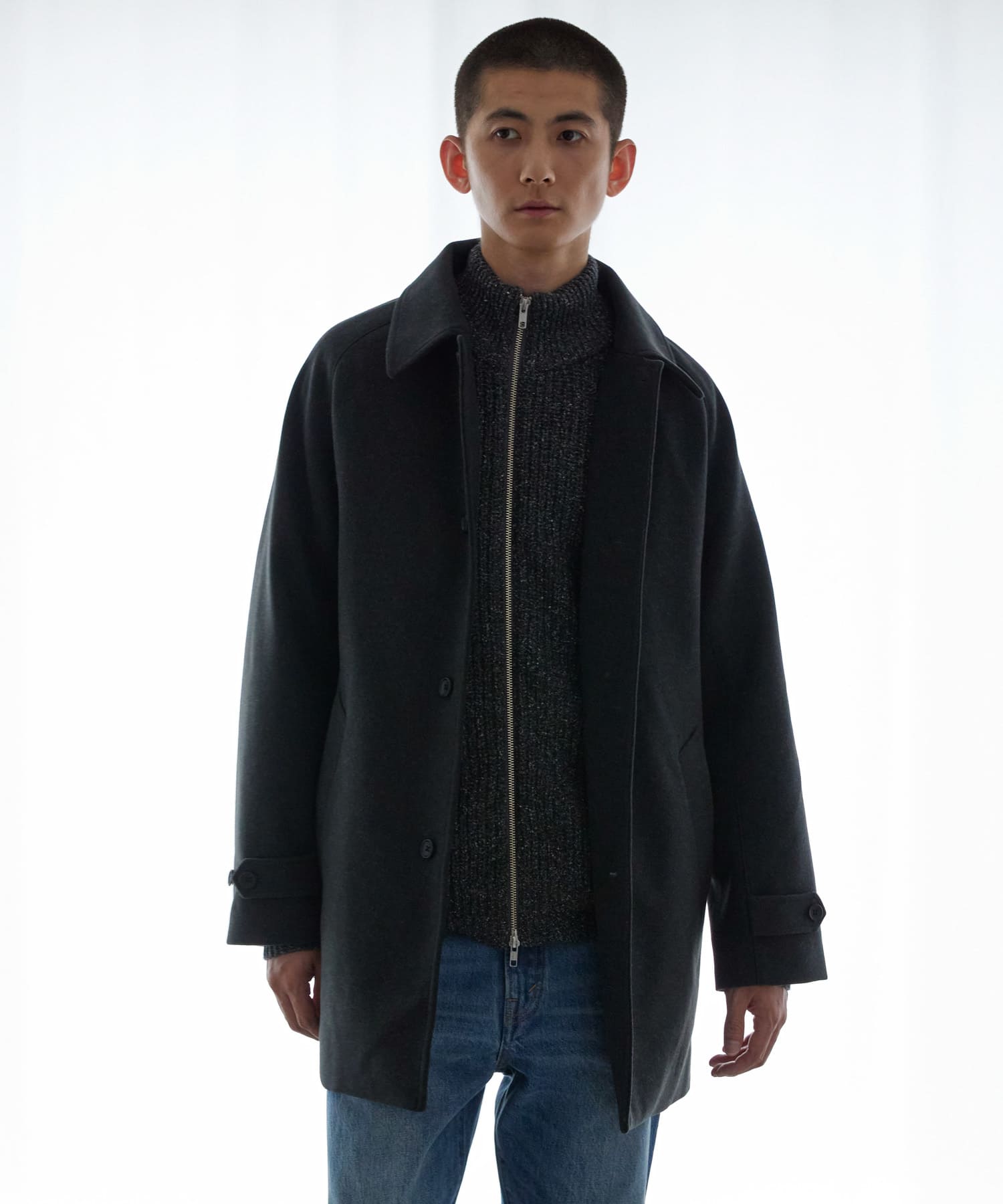 身長：185cm サイズ：L