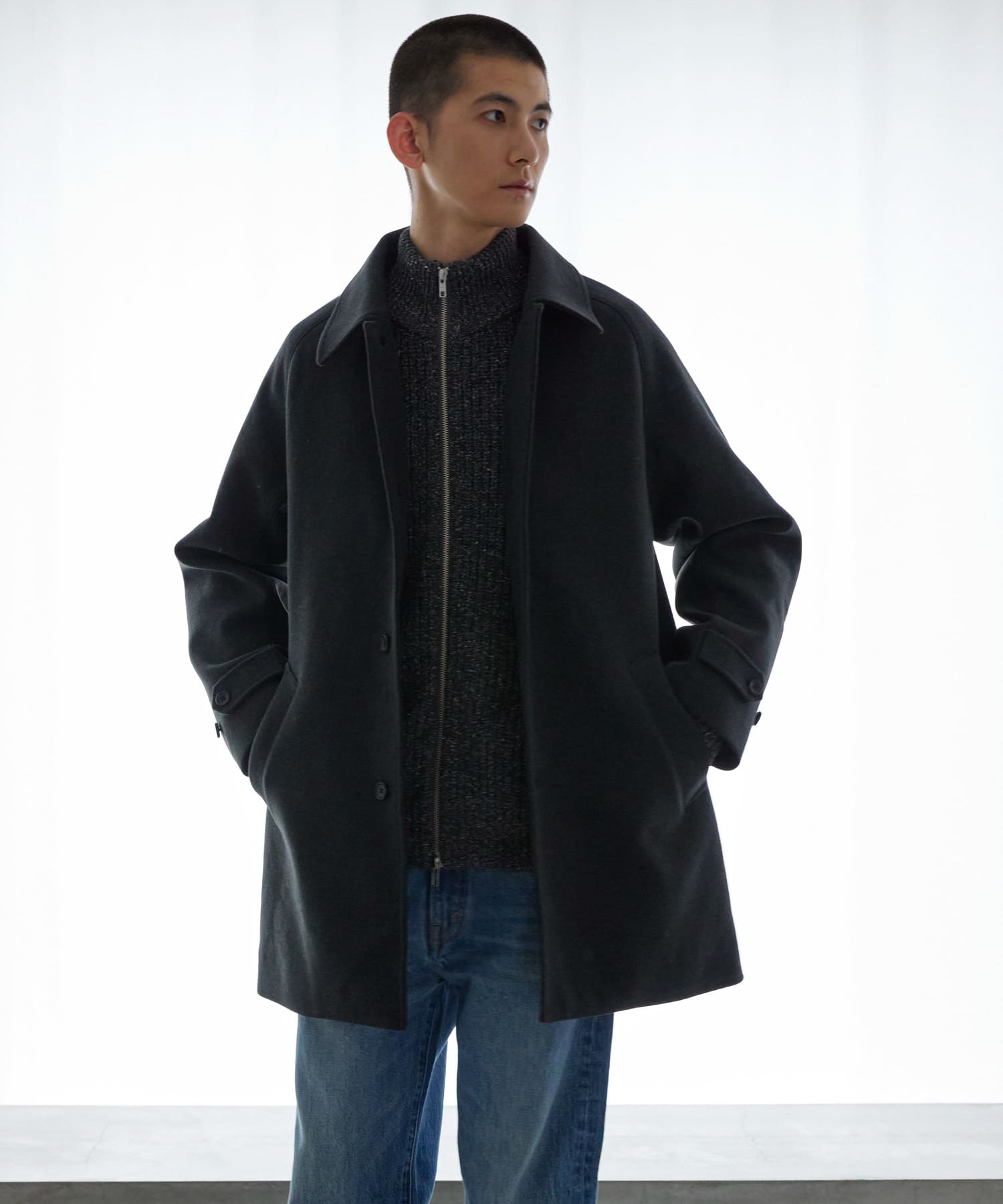身長：185cm サイズ：L