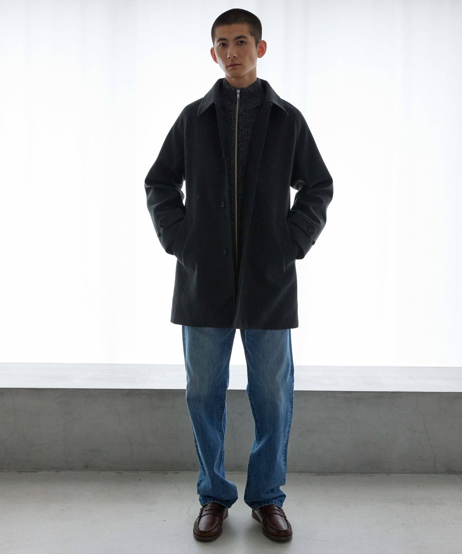 身長：185cm サイズ：L