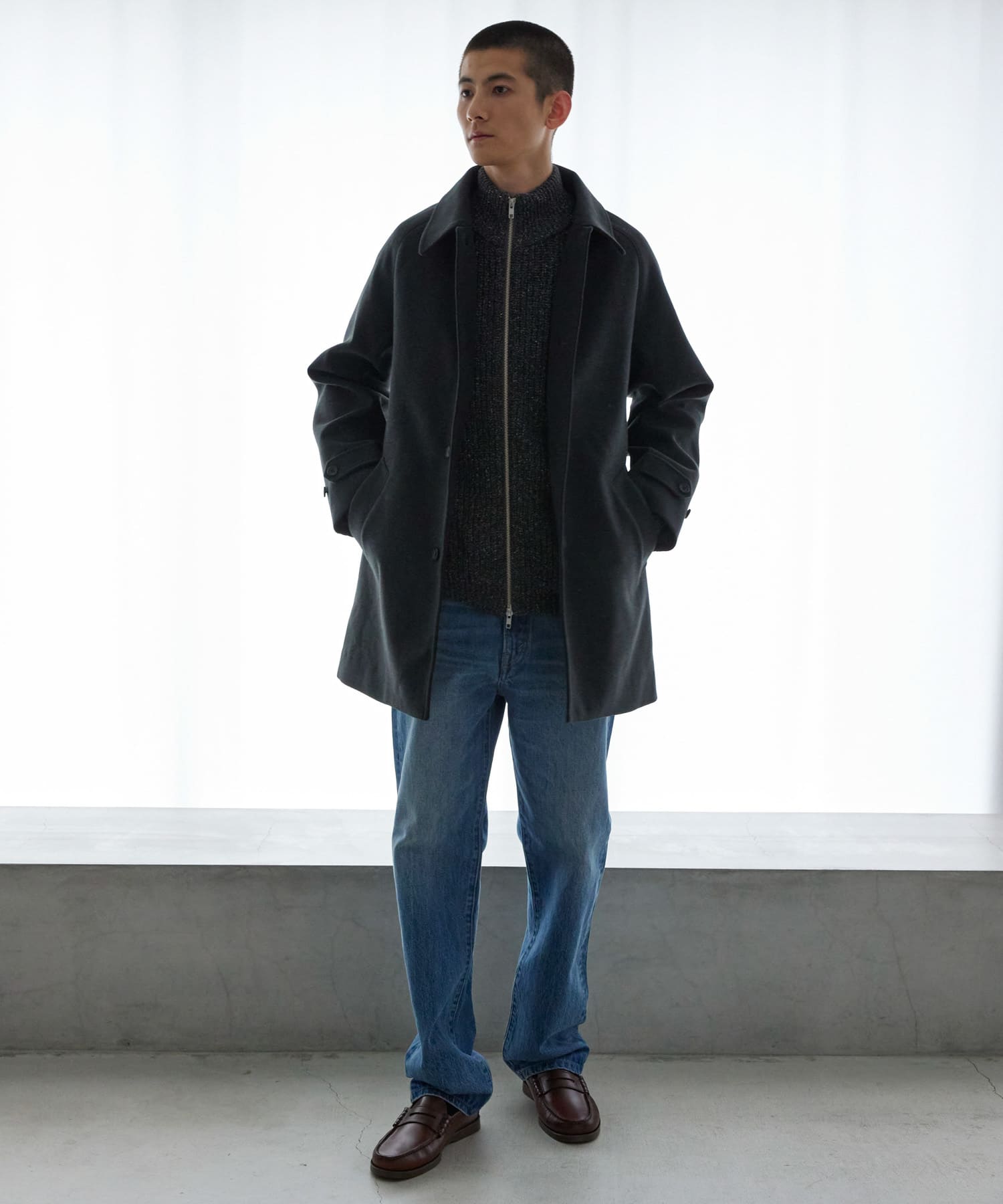 身長：185cm サイズ：L