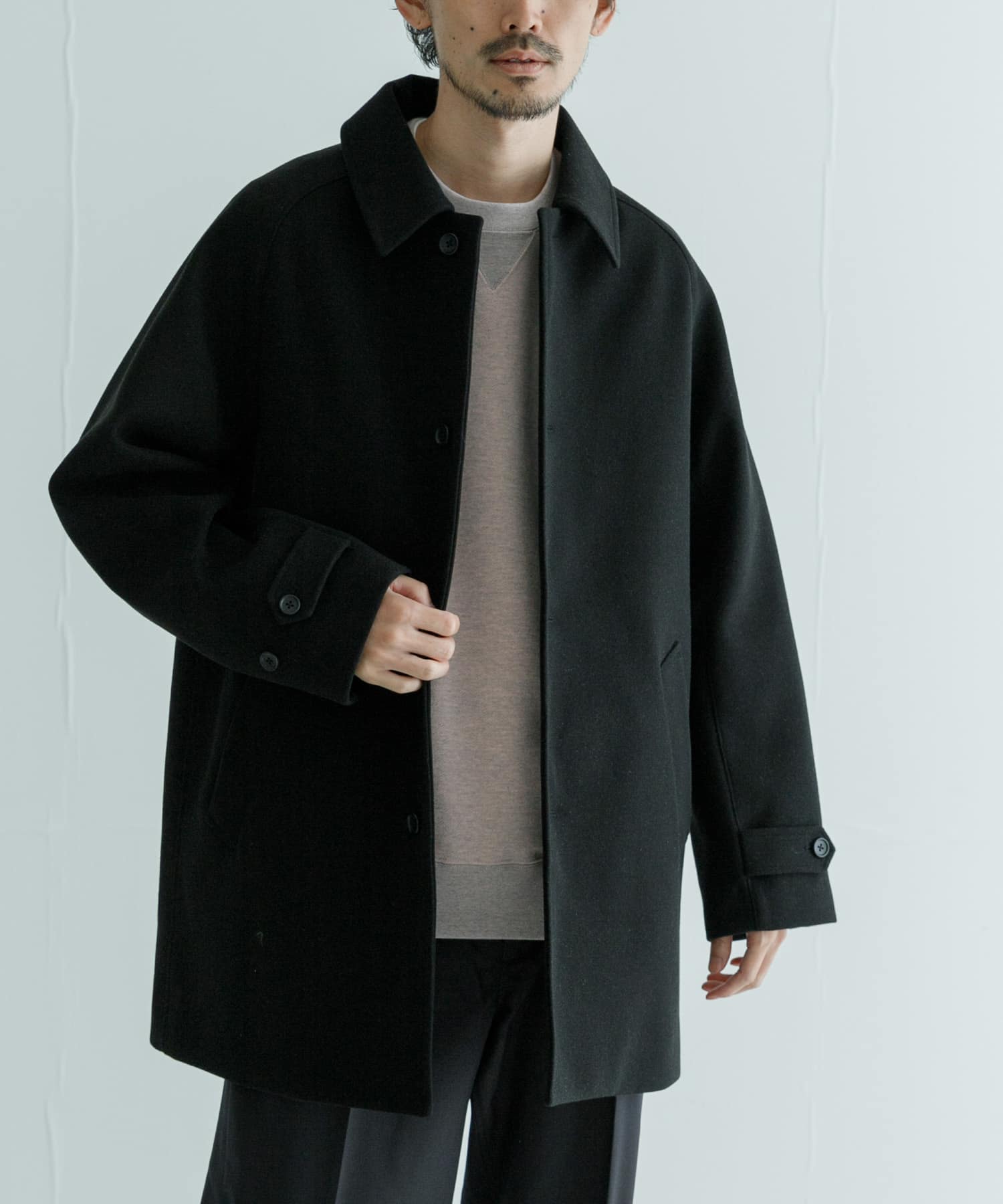 身長：184cm サイズ：L