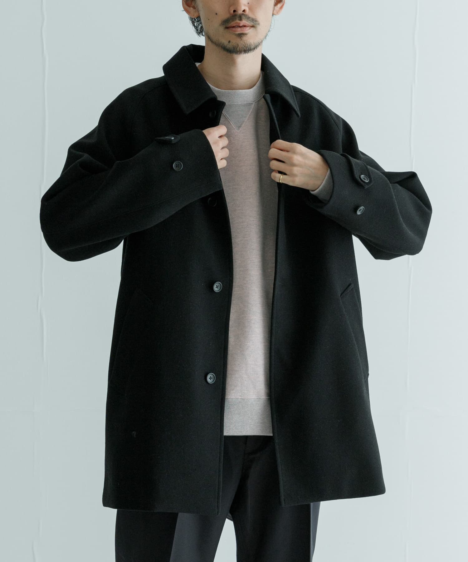 身長：184cm サイズ：L