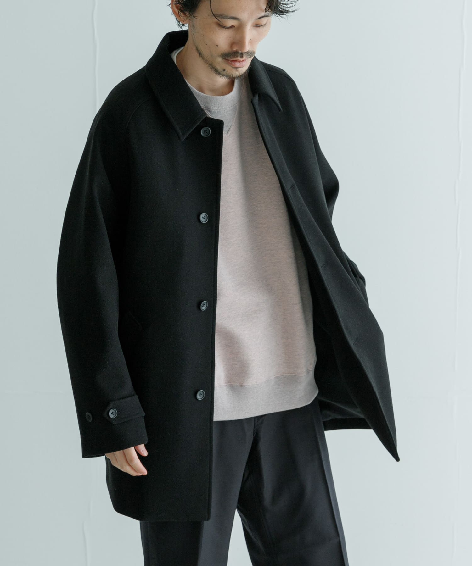 身長：184cm サイズ：L