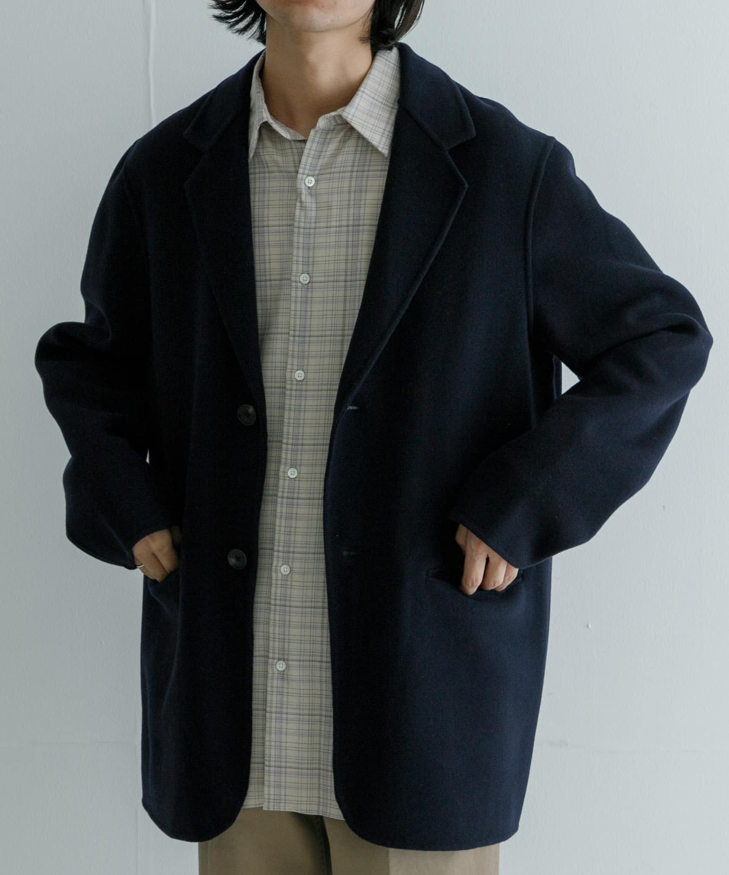 身長：177cm サイズ：L