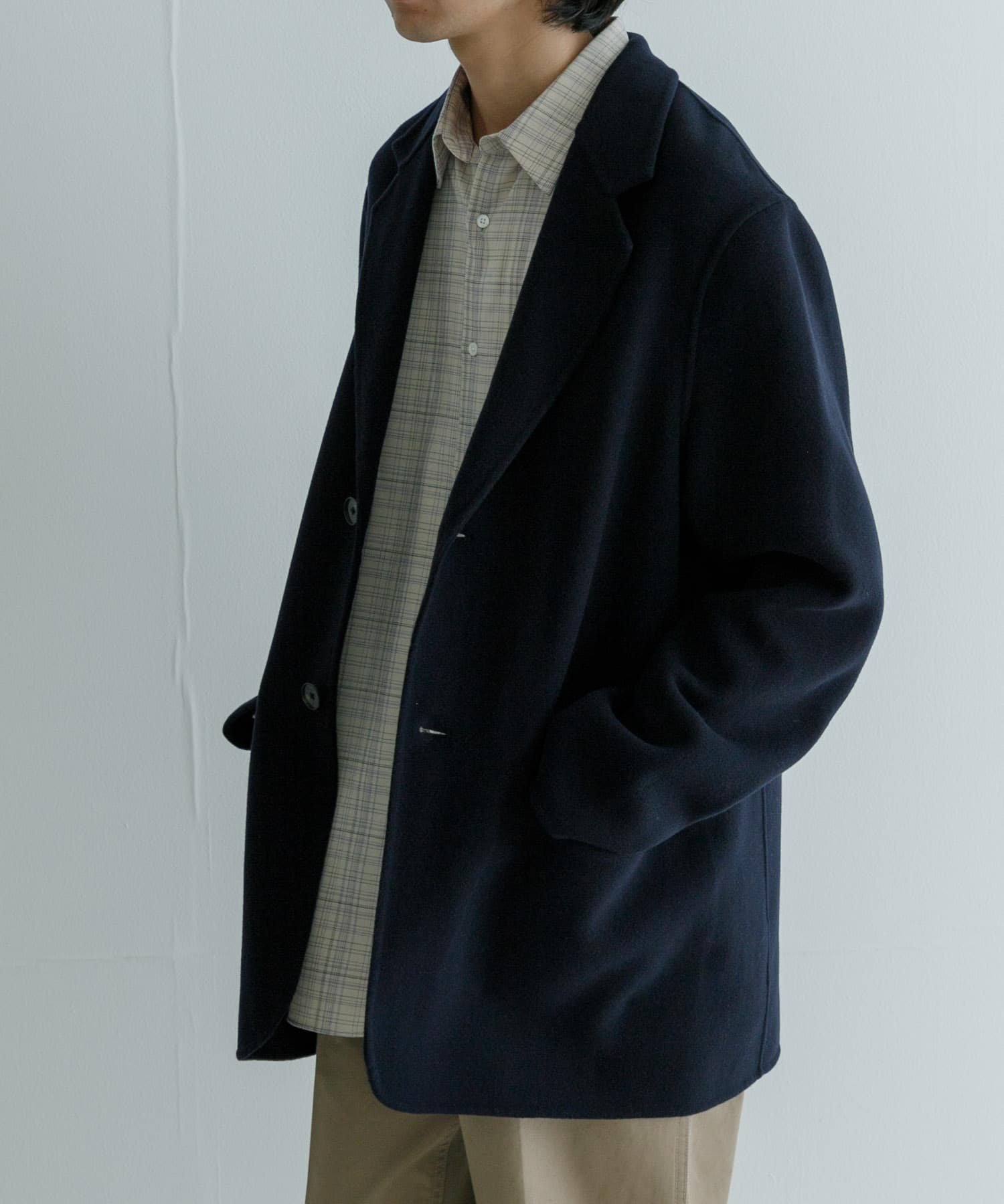 身長：177cm サイズ：L