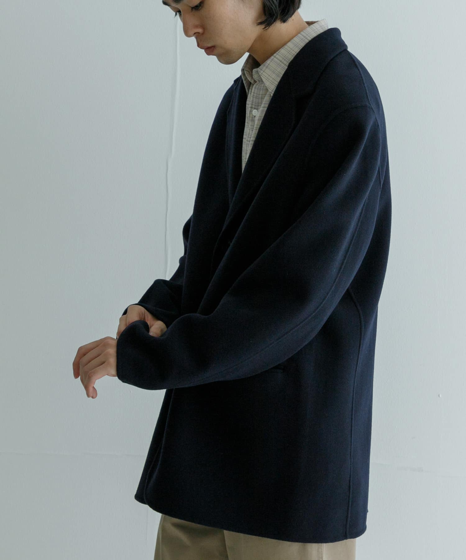 身長：177cm サイズ：L