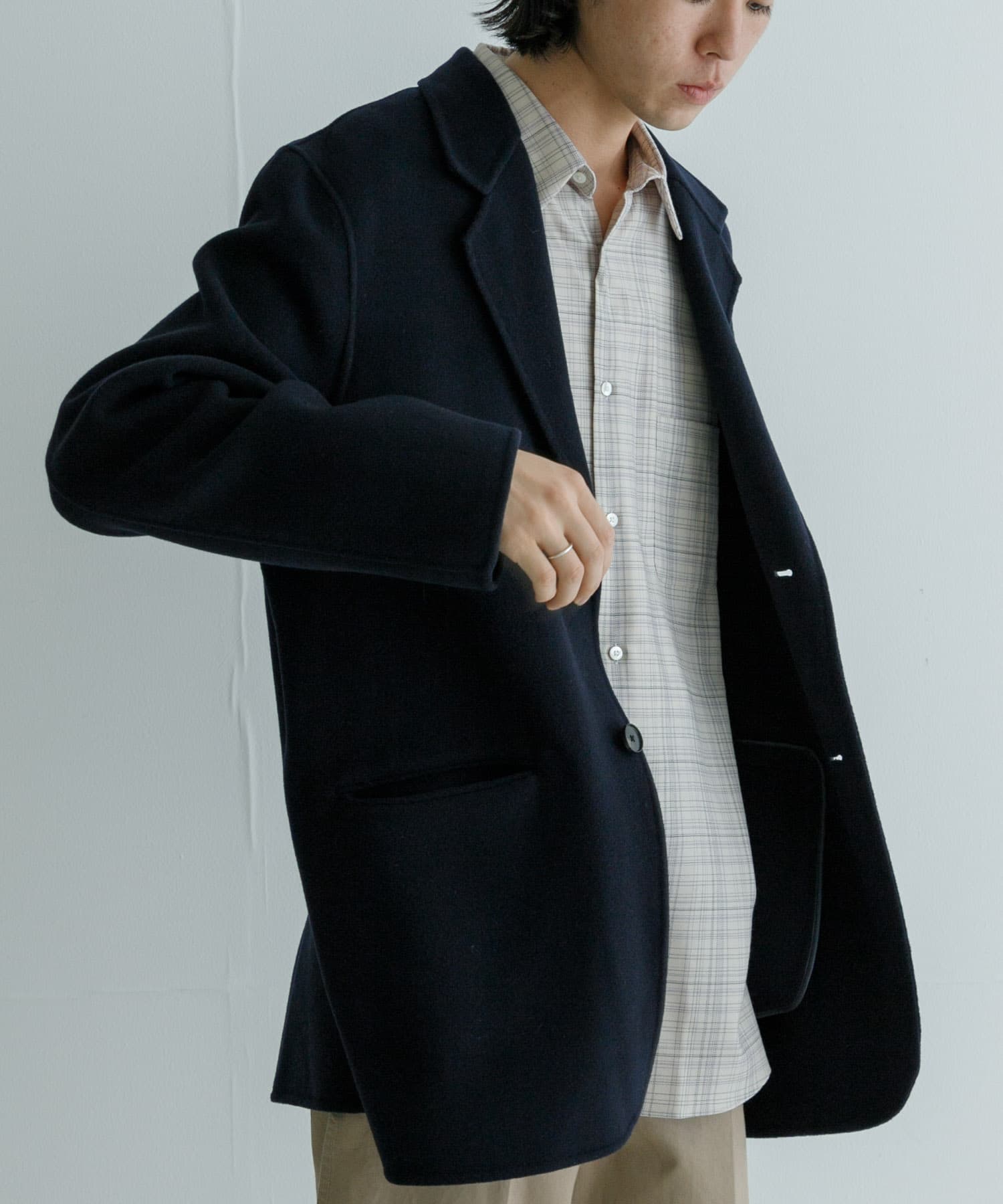 身長：177cm サイズ：L