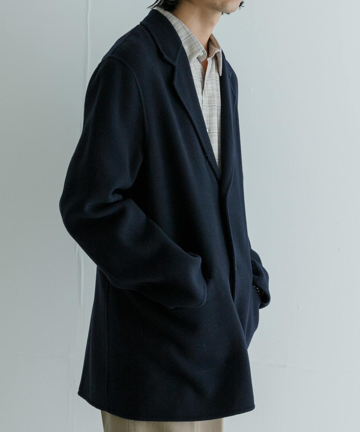 身長：177cm サイズ：L