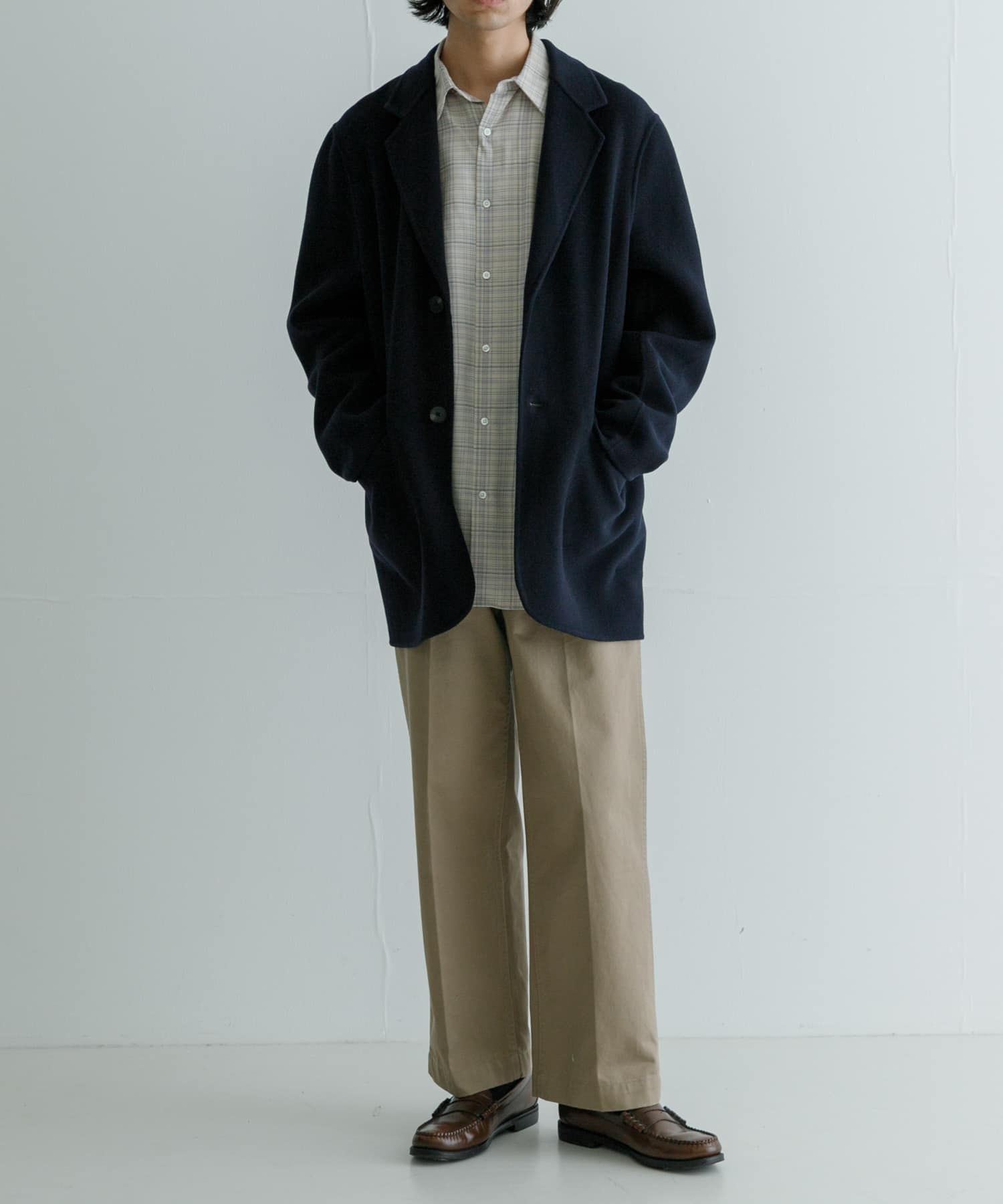身長：177cm サイズ：L