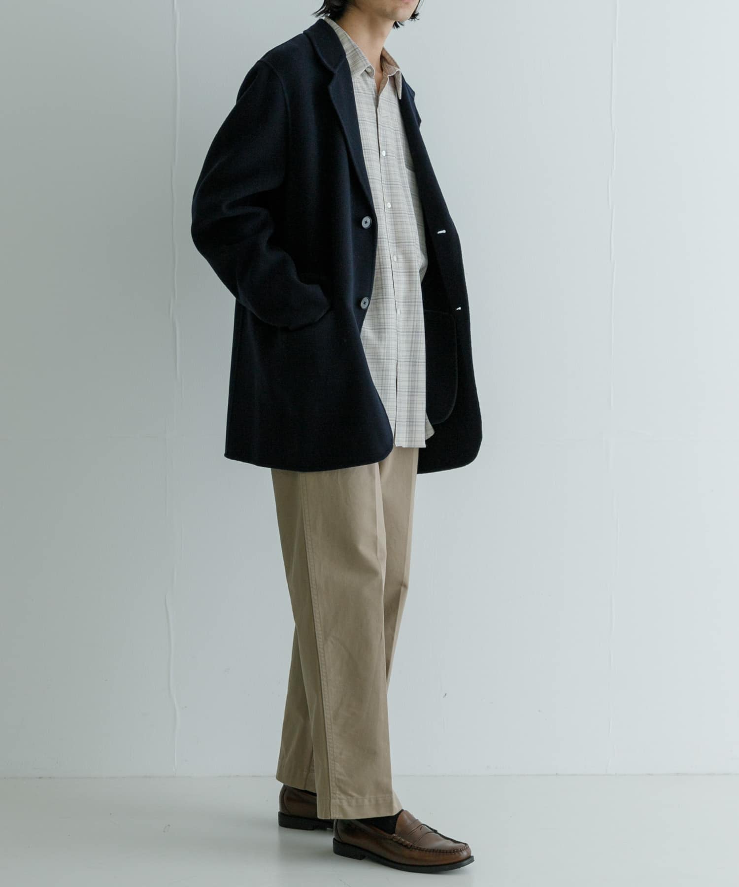 身長：177cm サイズ：L