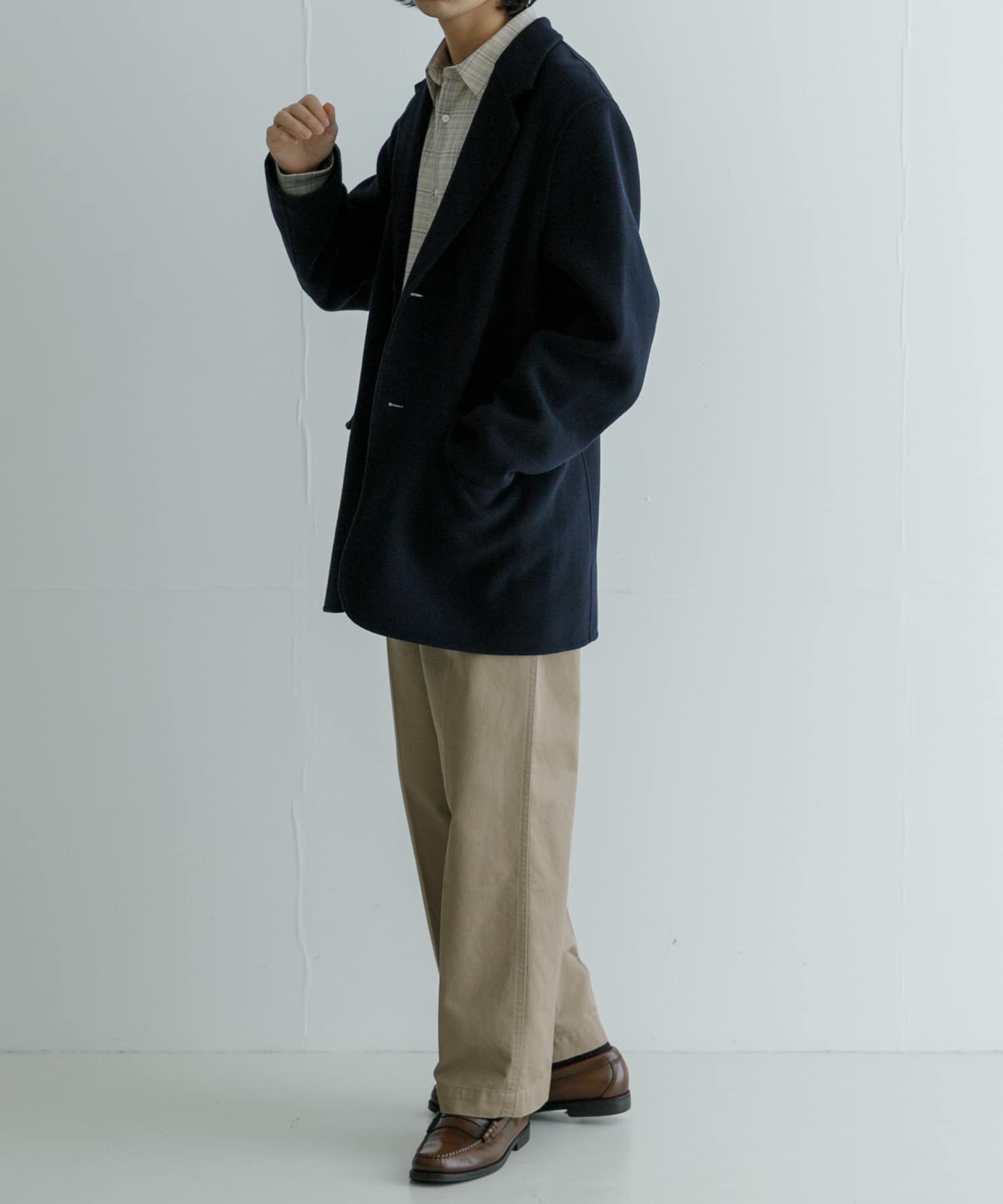 身長：177cm サイズ：L