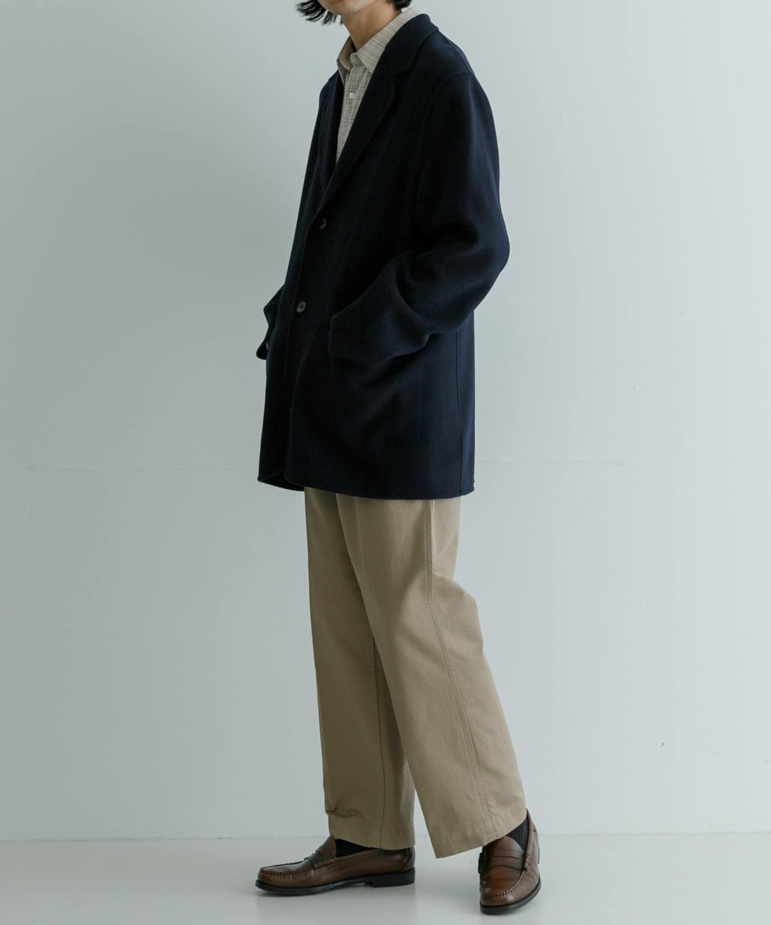 身長：177cm サイズ：L