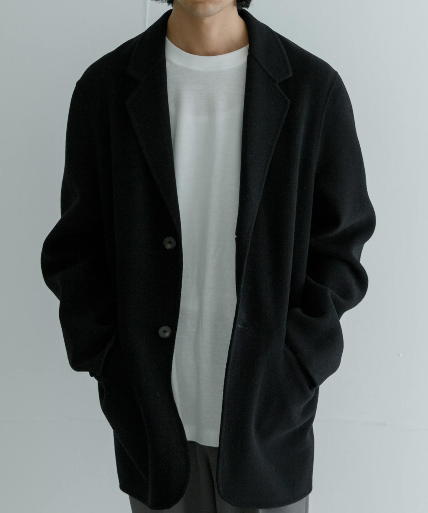 身長：177cm サイズ：L