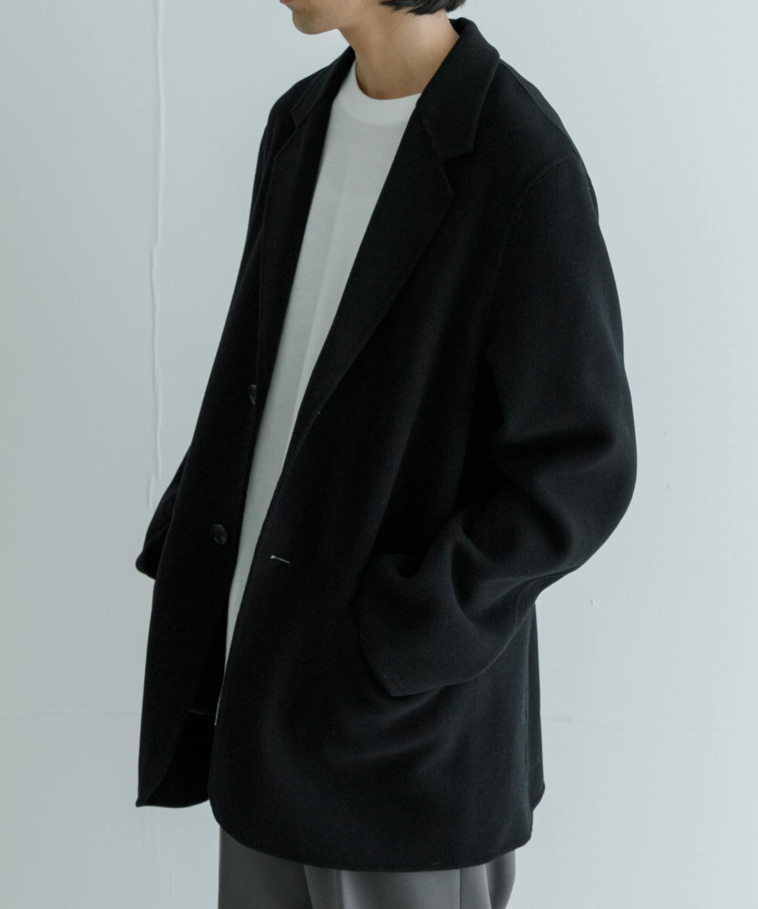 身長：177cm サイズ：L