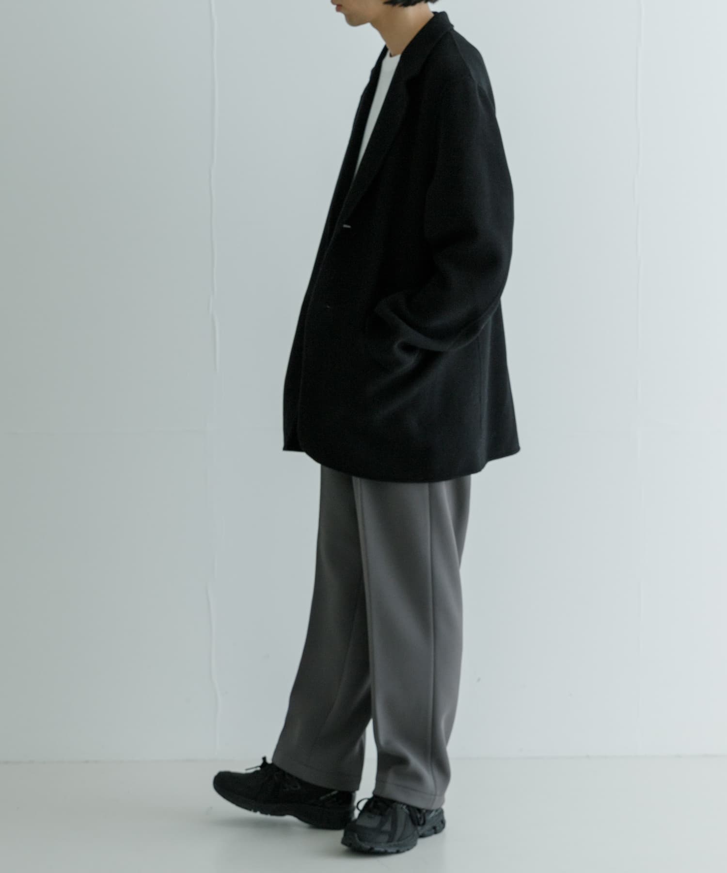 身長：177cm サイズ：L