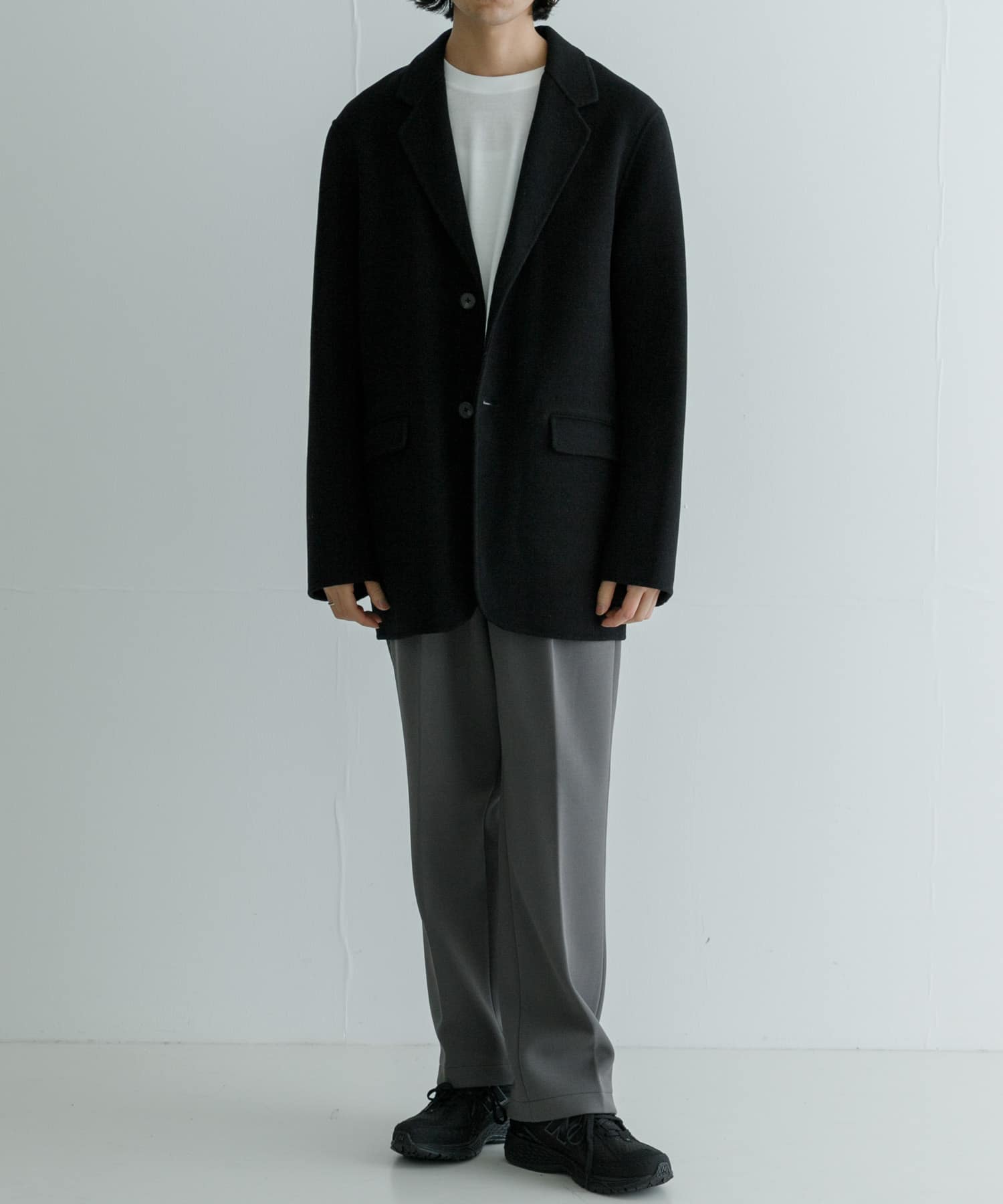 身長：177cm サイズ：L