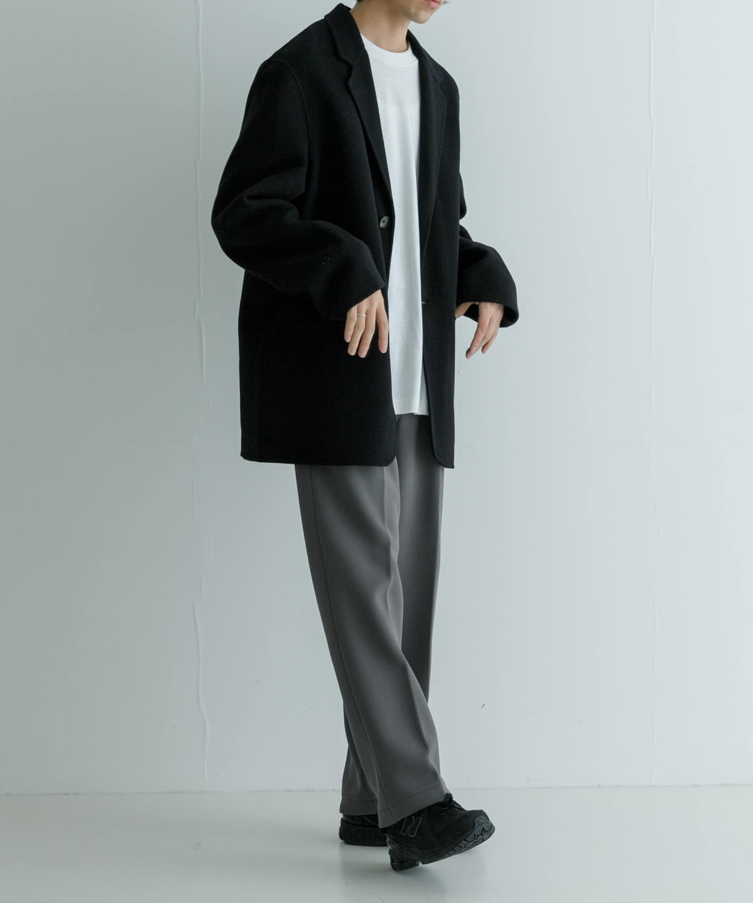 身長：177cm サイズ：L