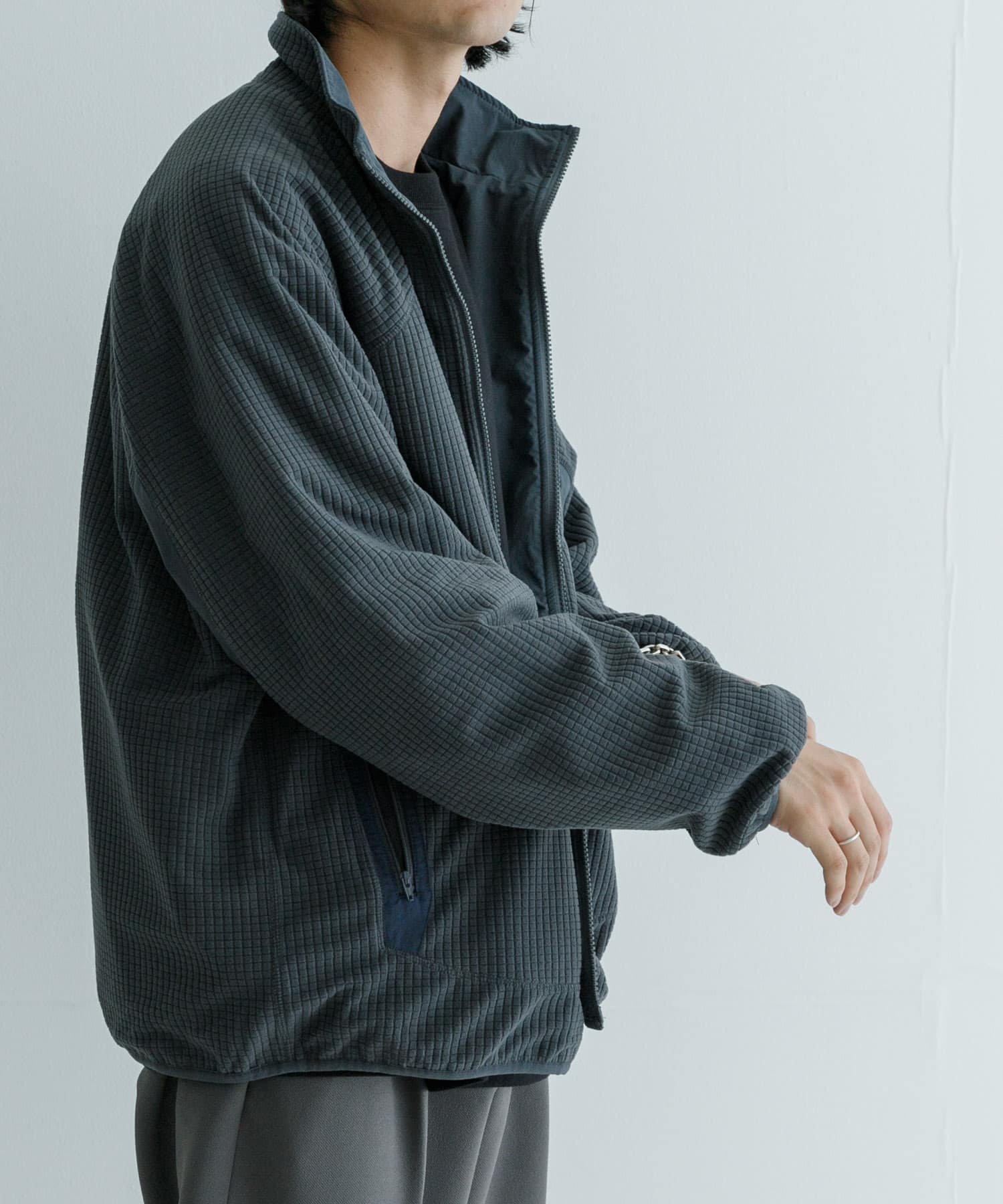 身長：177cm サイズ：L
