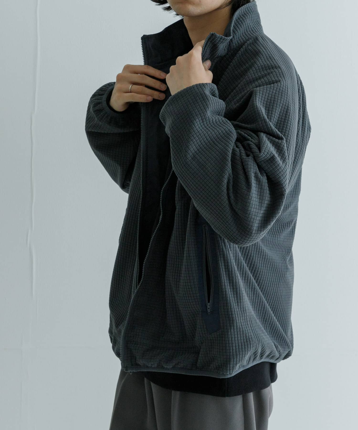身長：177cm サイズ：L