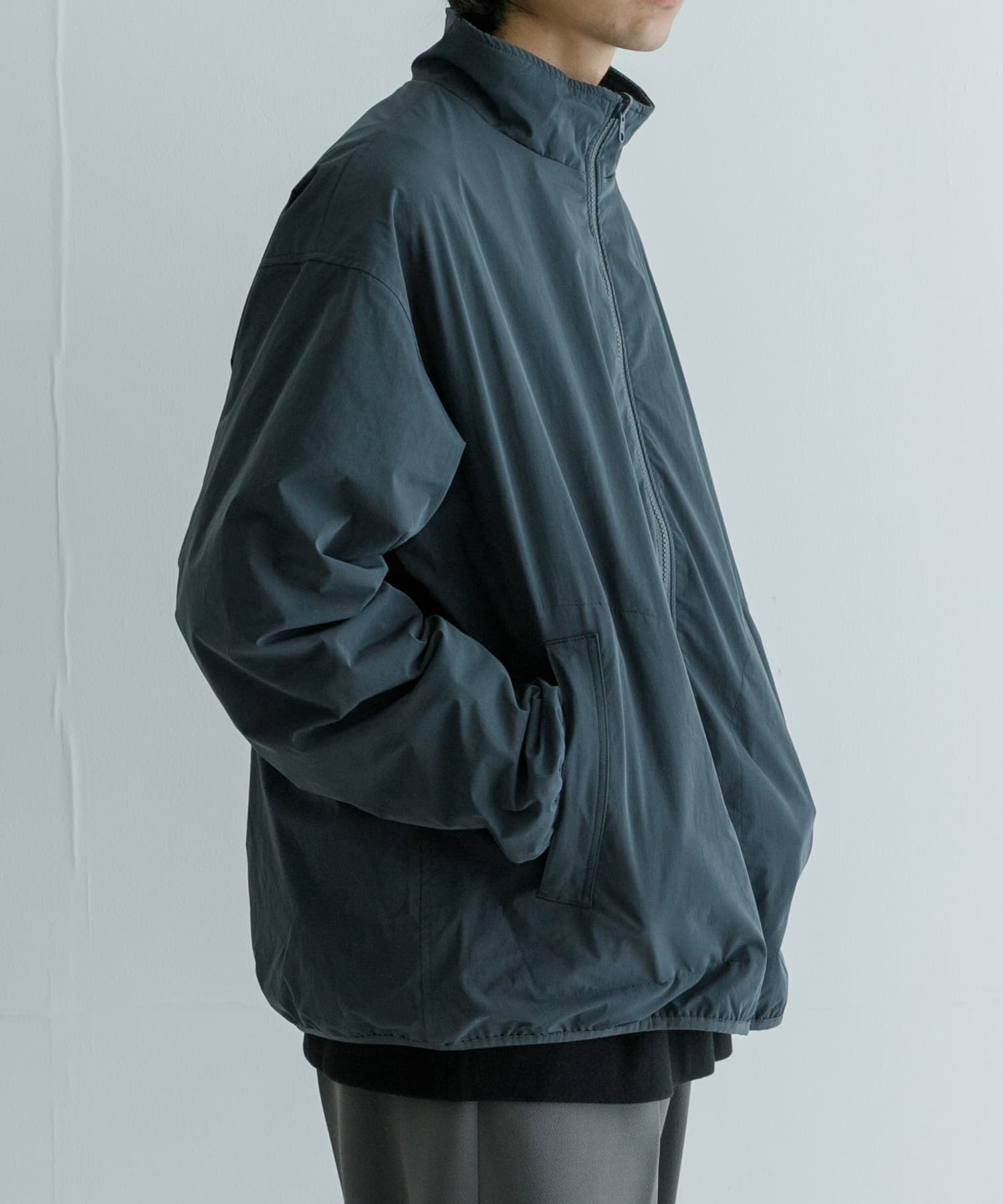 身長：177cm サイズ：L